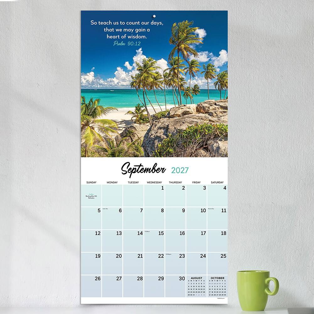 2027 Psalms Wall Calendar