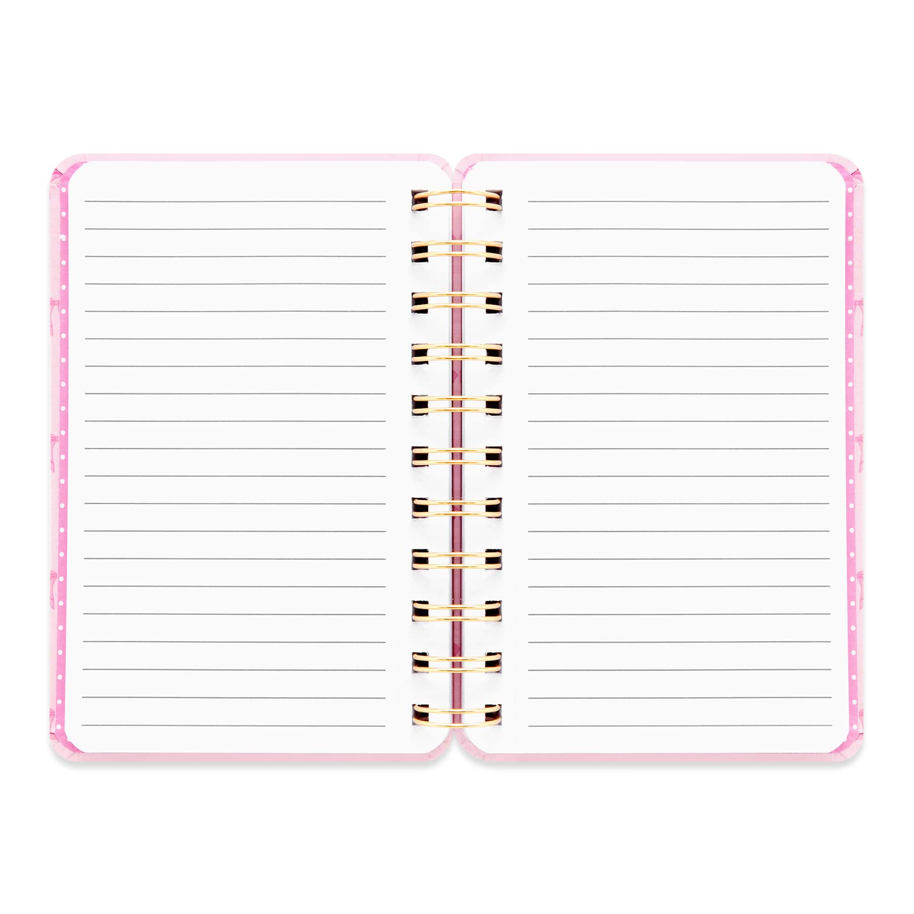 4" x 6" Spiral Lined Hardcover Notebook by Recollections