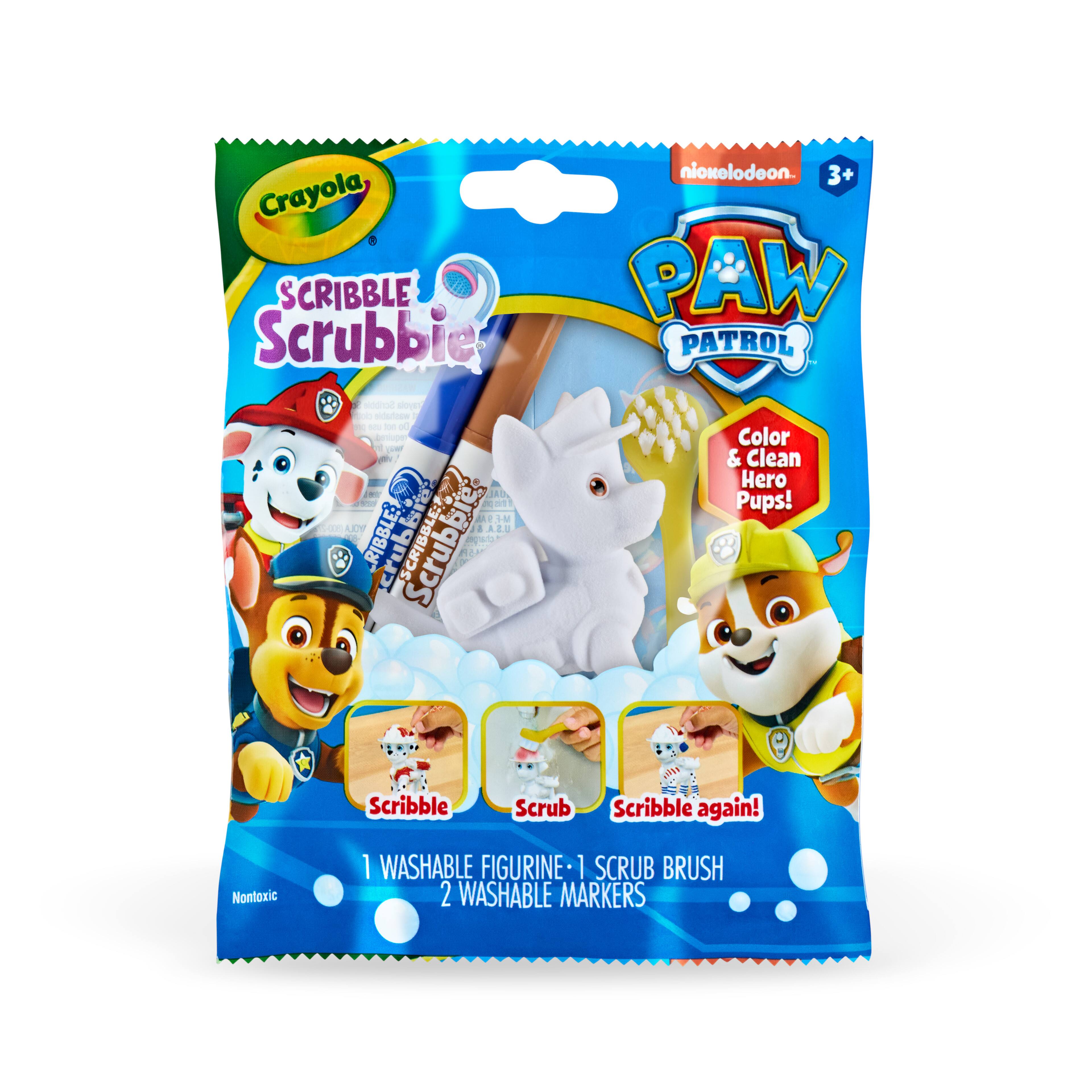 Assorted Crayola® PAW Patrol™ Scribble Scrubbie® Kit, 1pc.