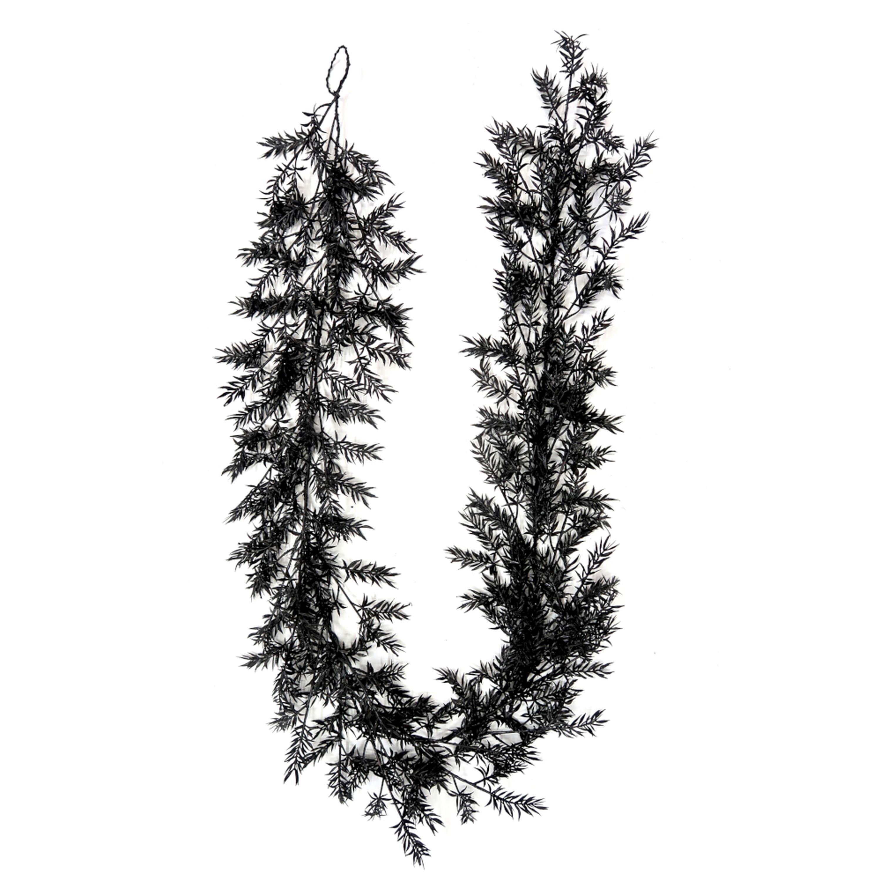 6ft. Black Cedar Pine Garland by Ashland®