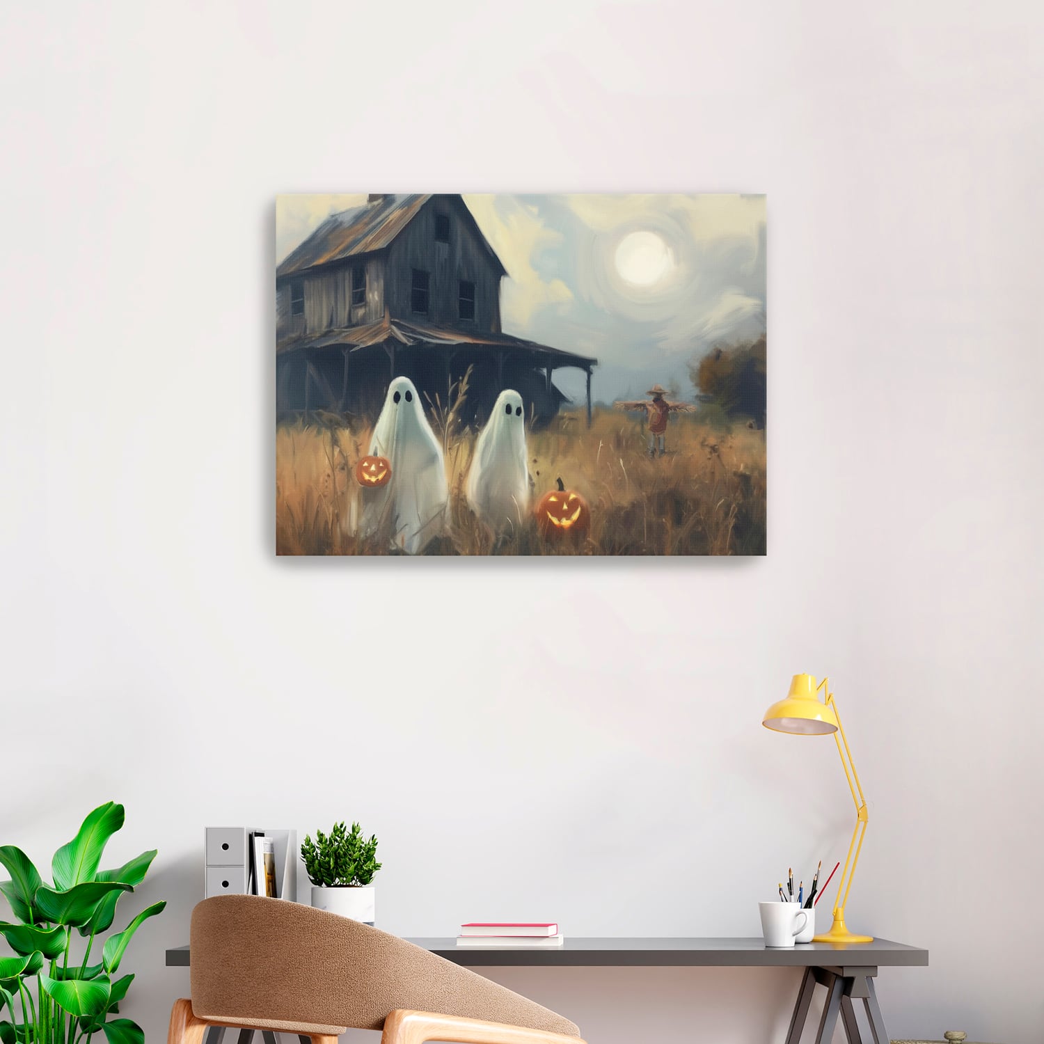 Lumaprints Two Friends Canvas Giclée Art