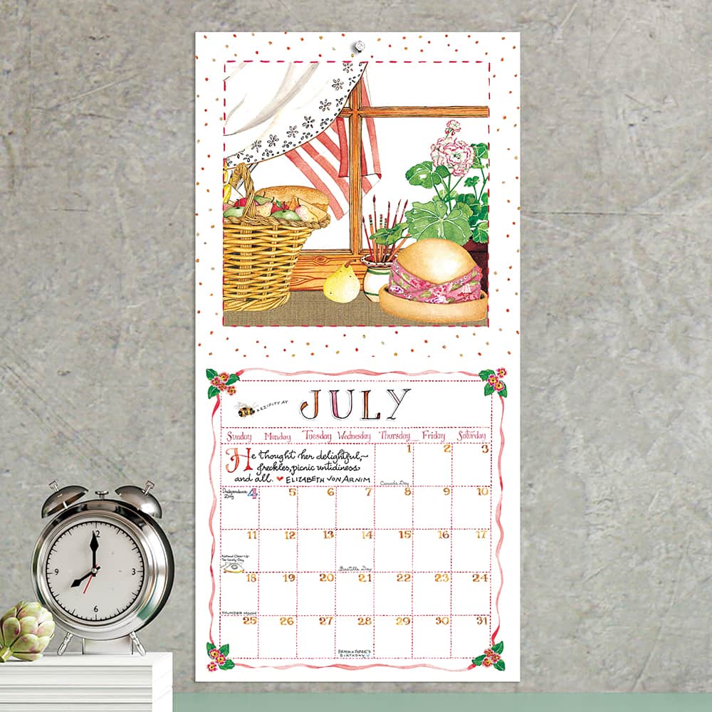 2027 Susan Branch Mini Calendar