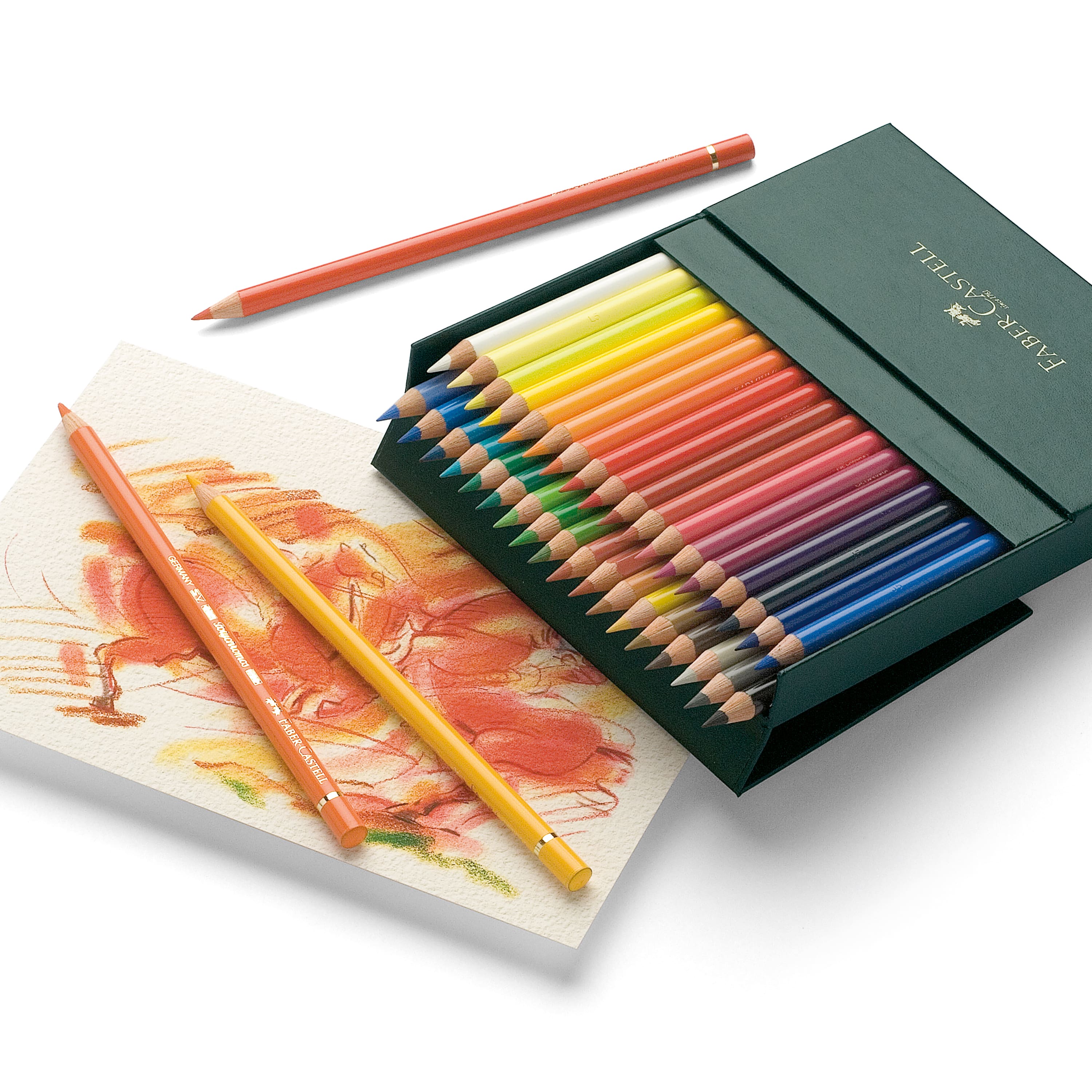 Faber-Castell Polychromos 36 Color Gift Box Set