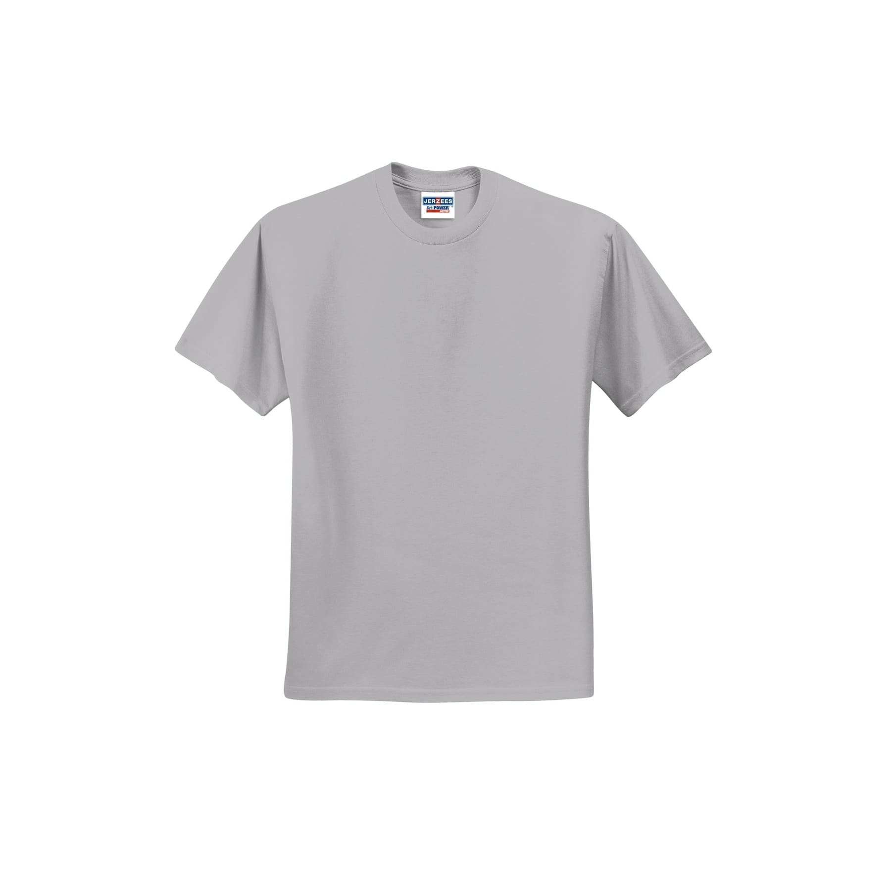 JERZEES® Dri-Power® Neutrals Cotton/Poly Adult Unisex T-Shirt