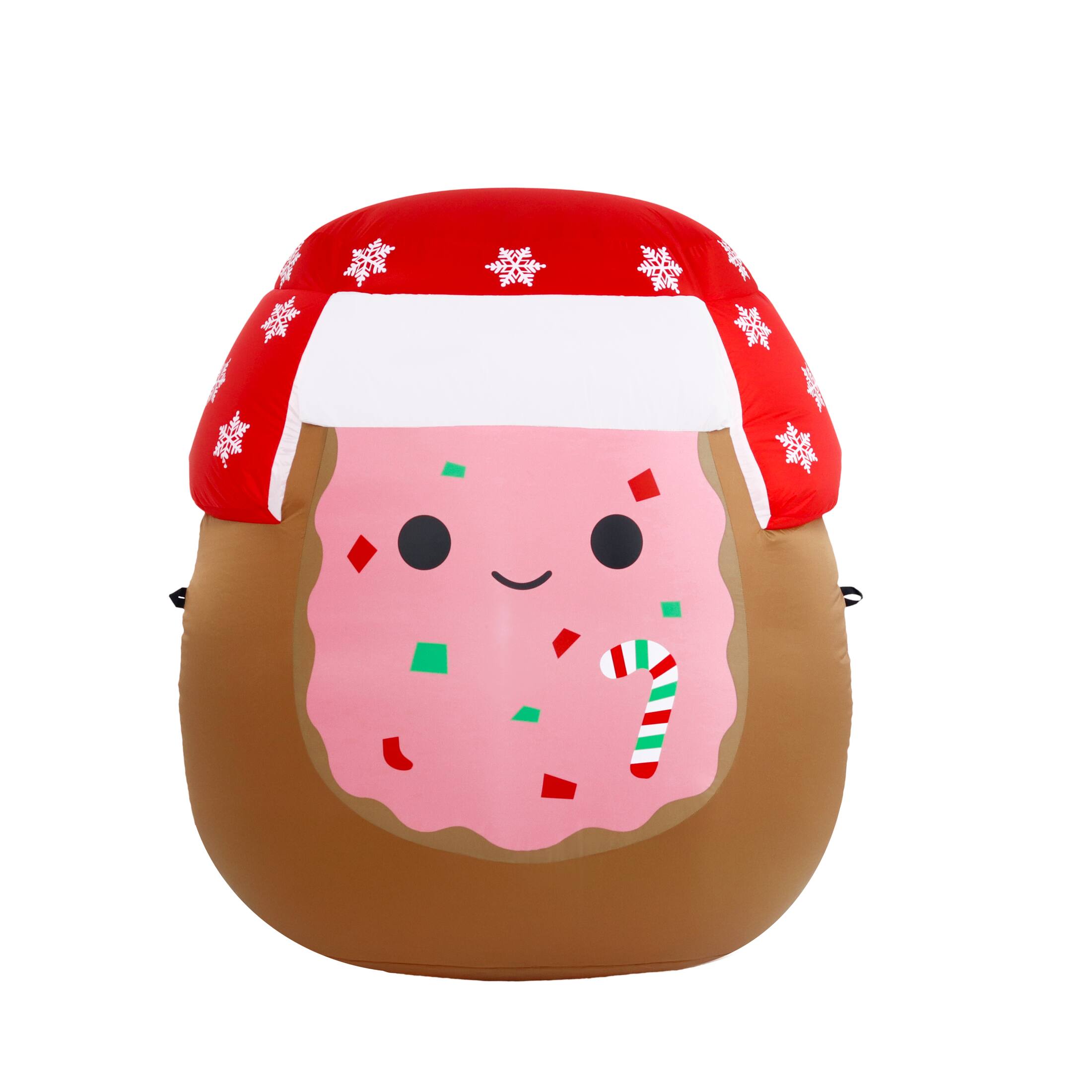A Holiday Company 3.5ft. Inflatable Squishmallows Janis