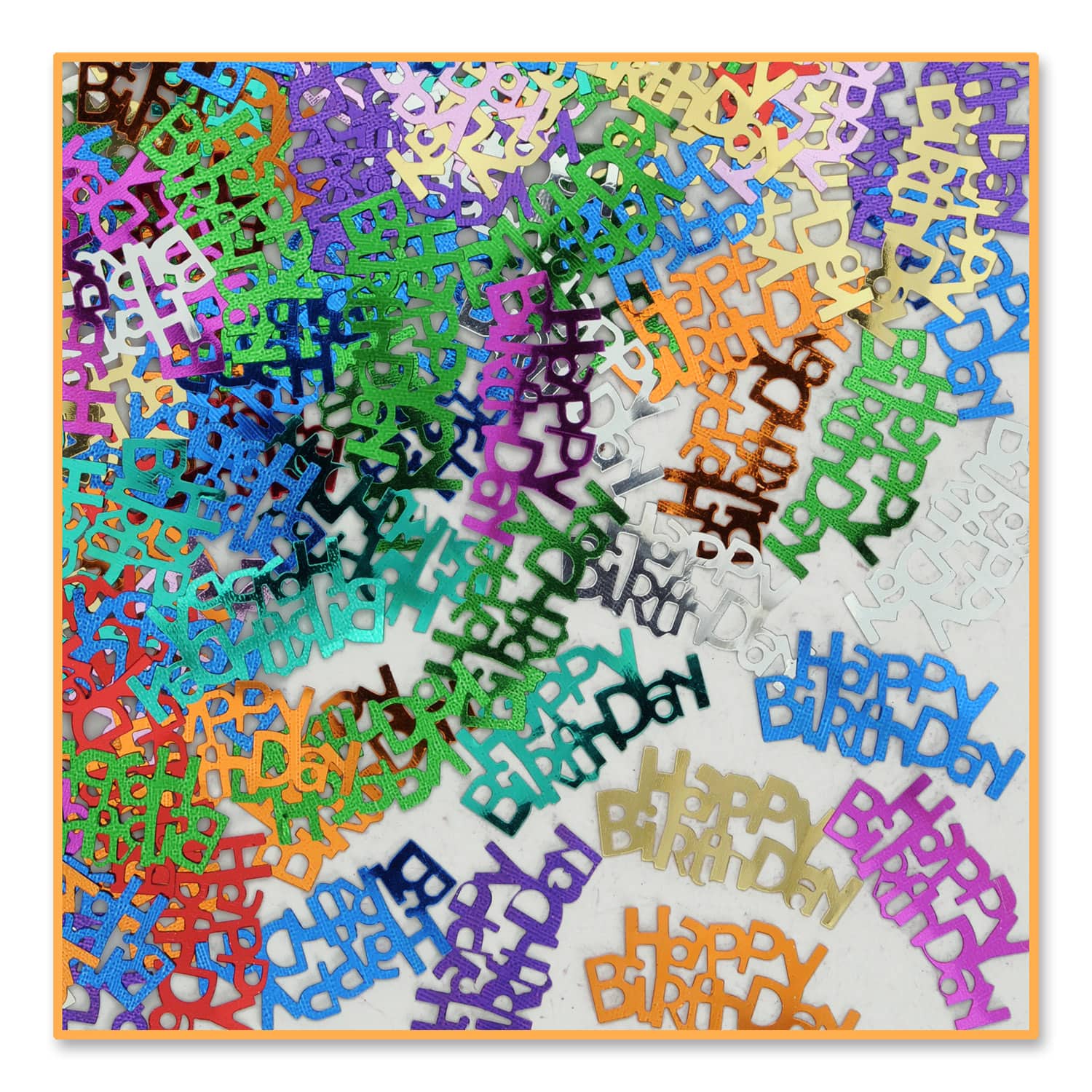 Beistle 1/2oz. Happy Birthday Confetti Packs, 3ct.