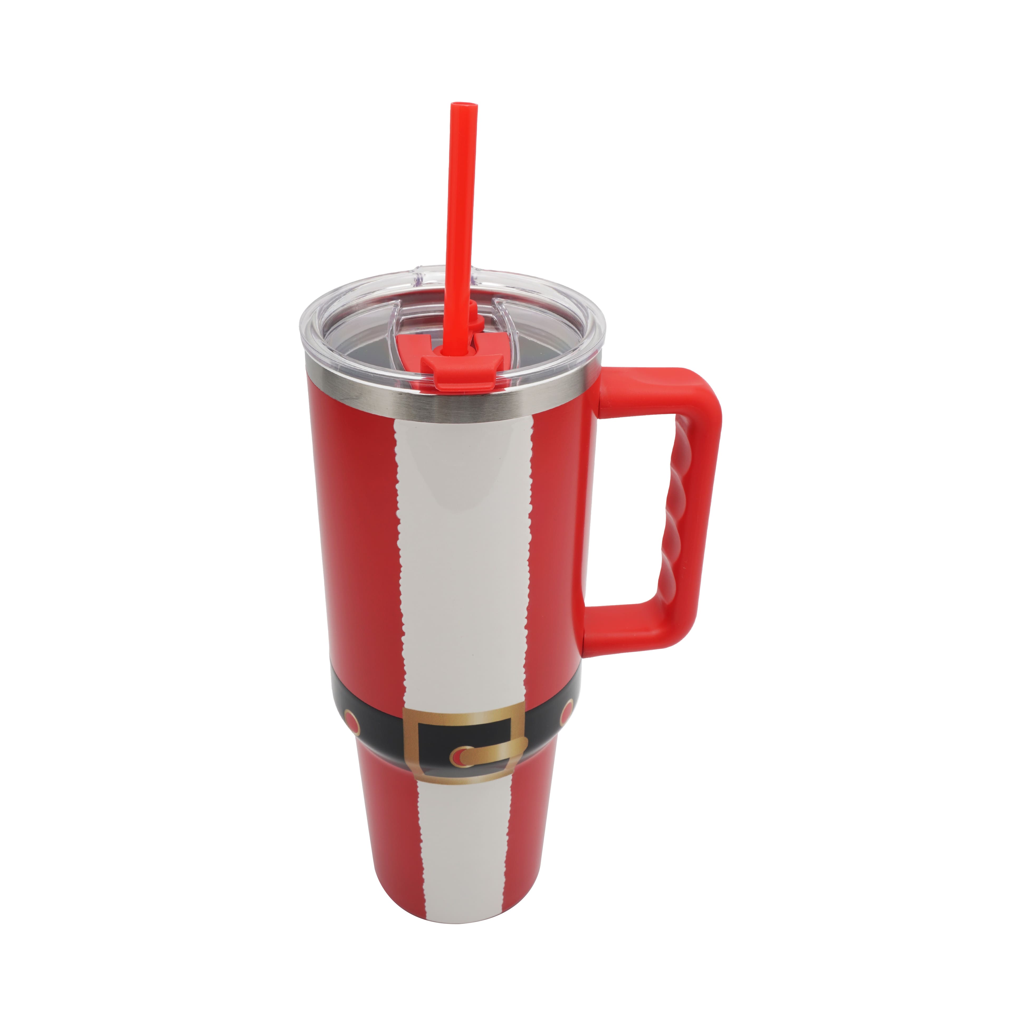 40oz. Christmas Stainless Steel Insulated Tumbler by Ashland®