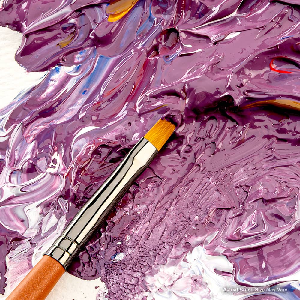 Royal & Langnickel® MIX-tique™ Filbert Brush