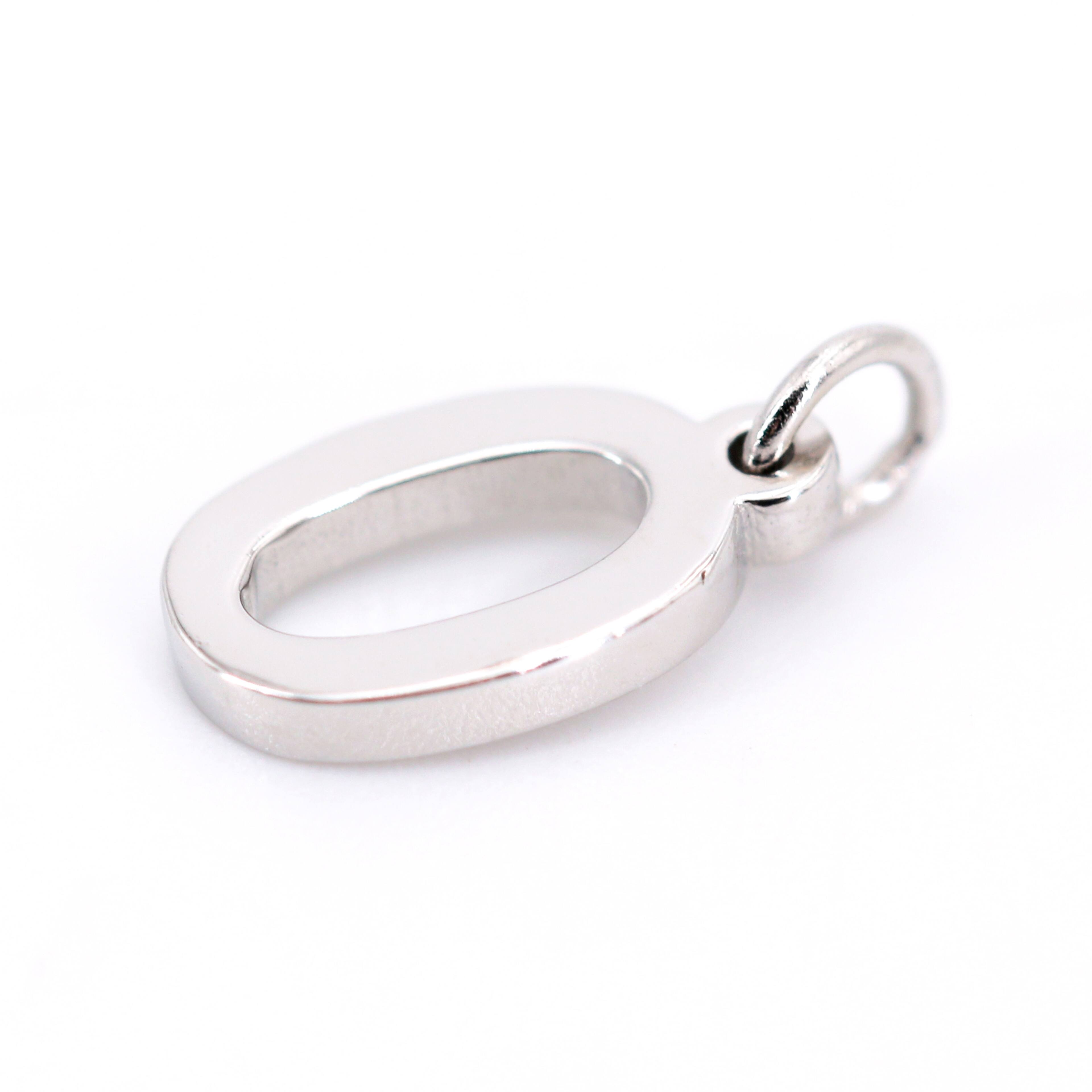 Sterling Silver Number Charm by Bead Landing