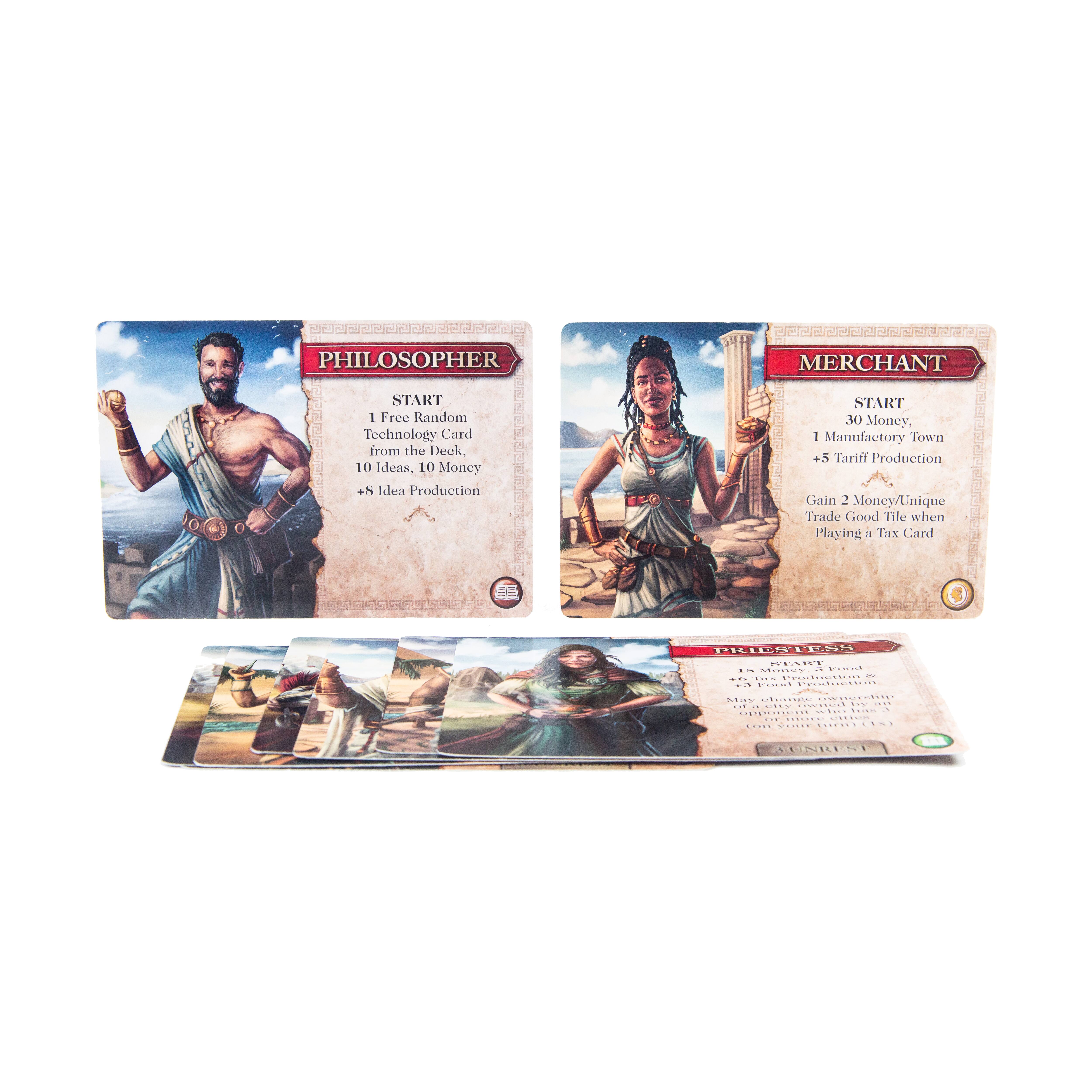 Mosaic: A Story of Civilization - Sphinx Edition