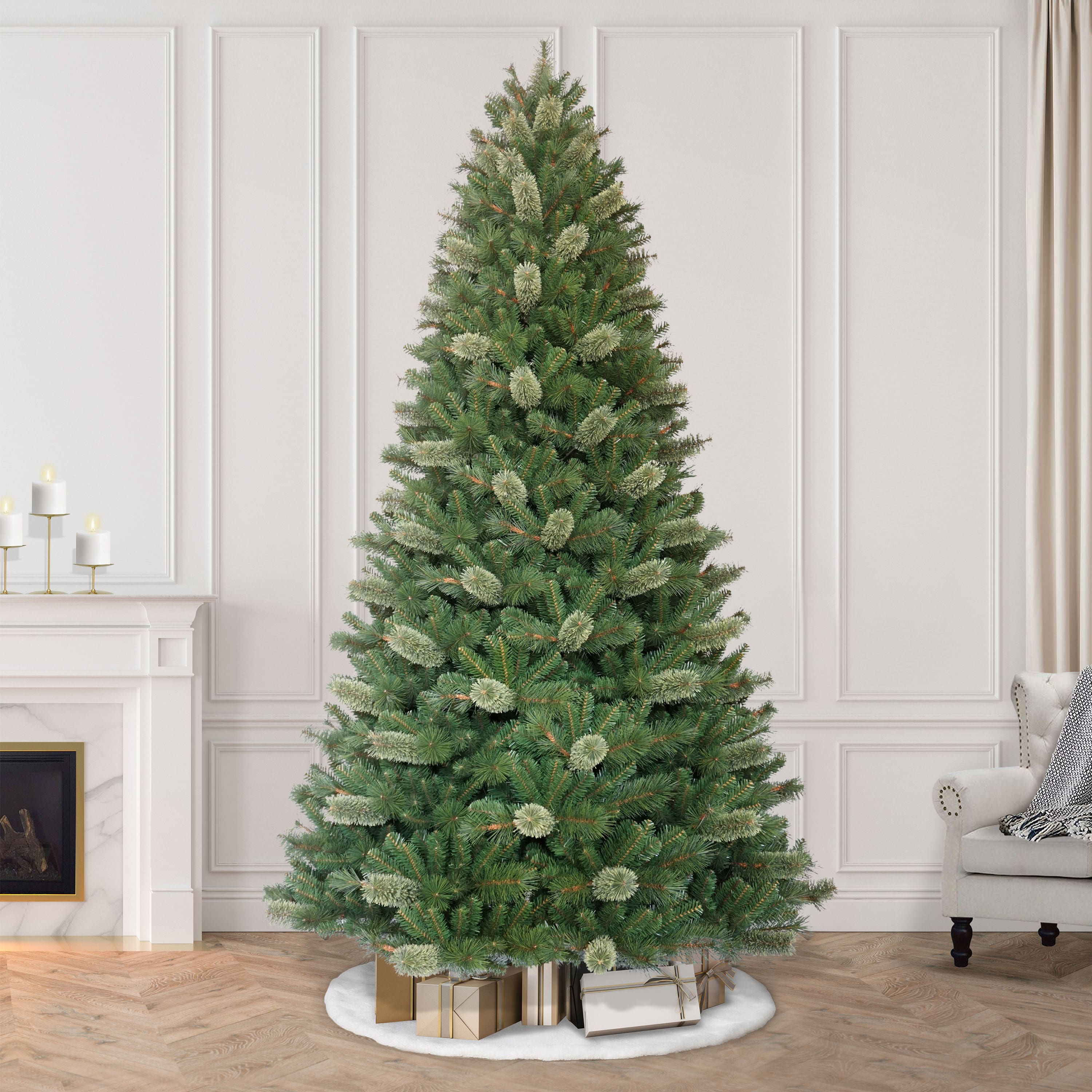 9ft. Unlit Teton Pine Artificial Christmas Tree