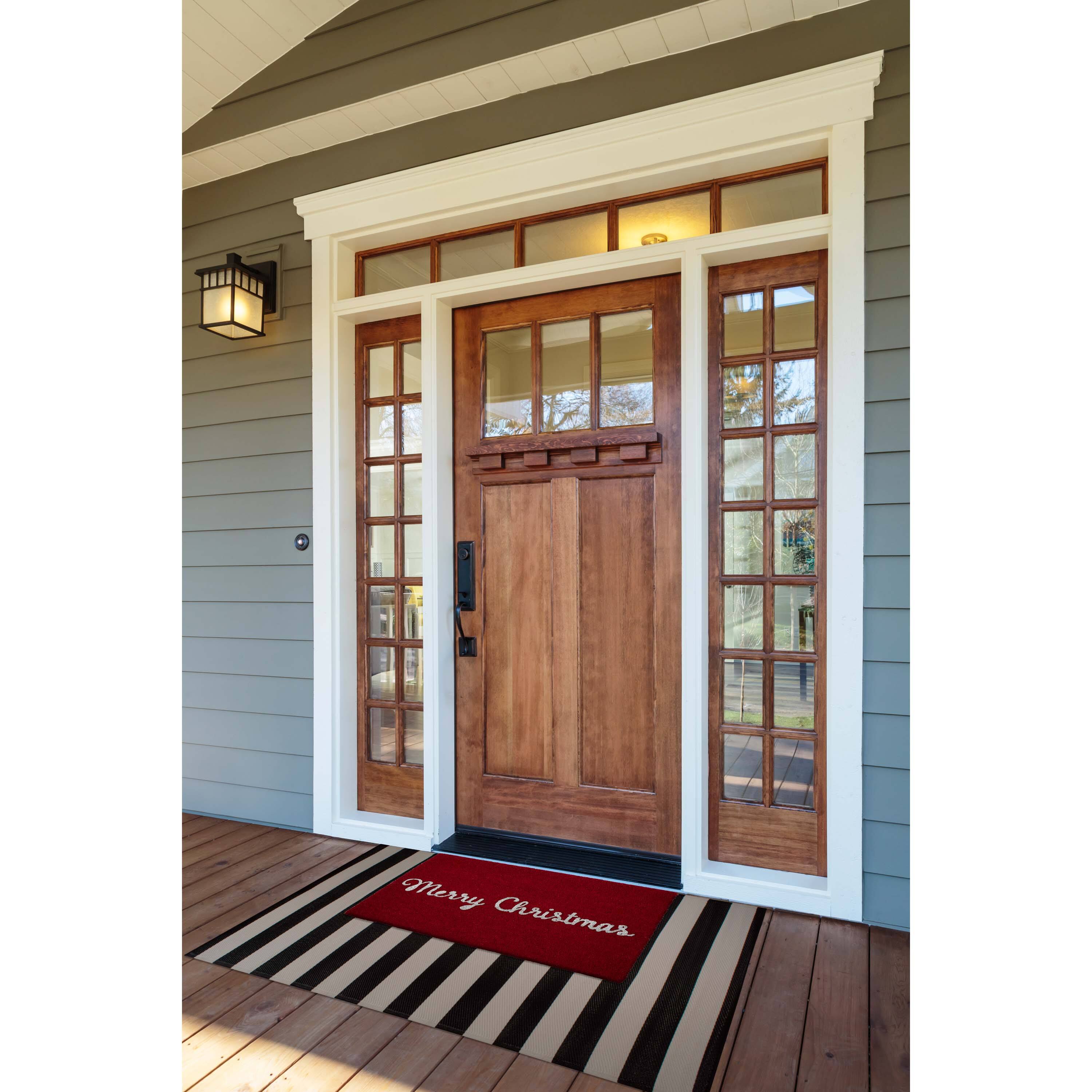 DII® Merry Christmas Sparkle Doormat
