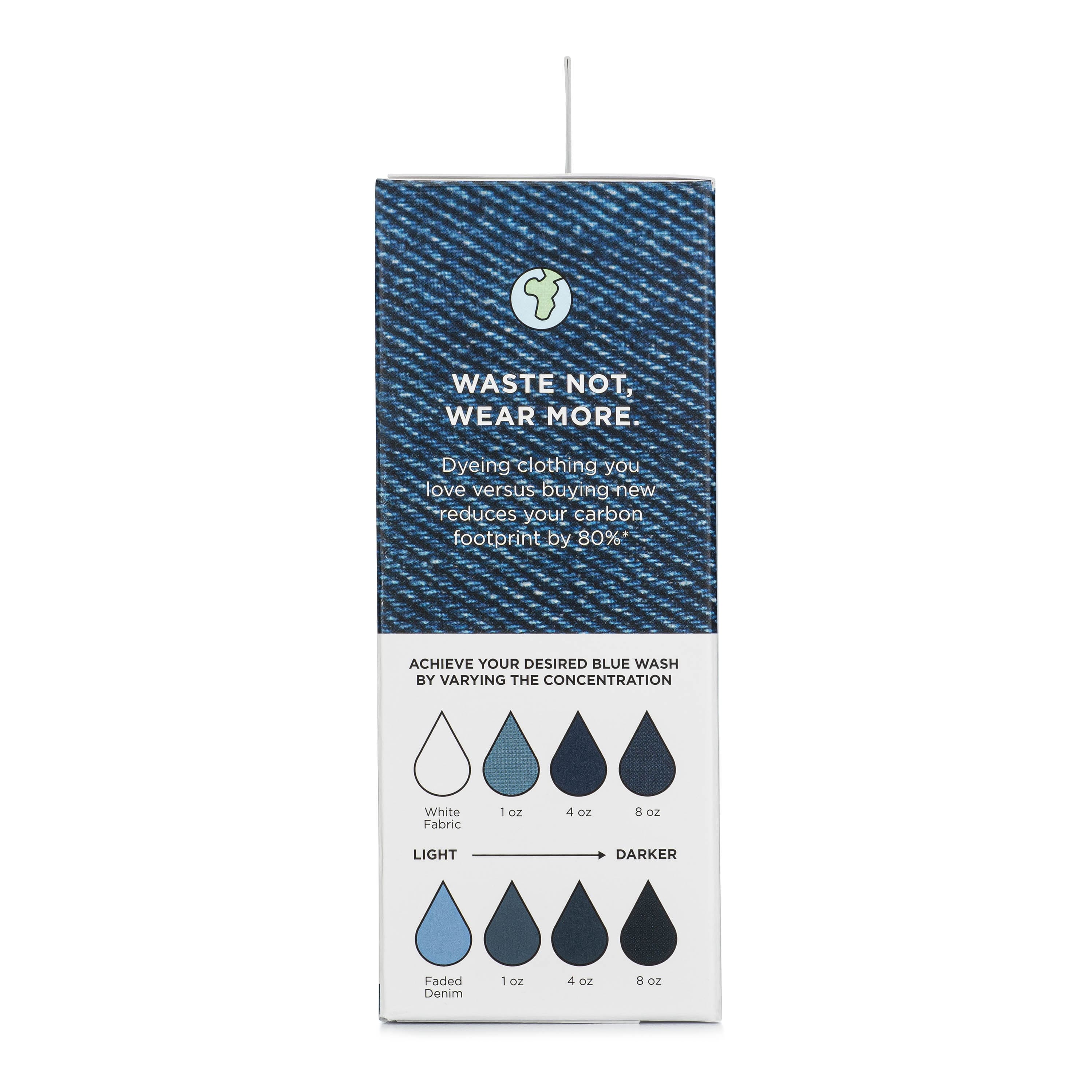 Rit® Back to Blue Denim Tie Dye Kit