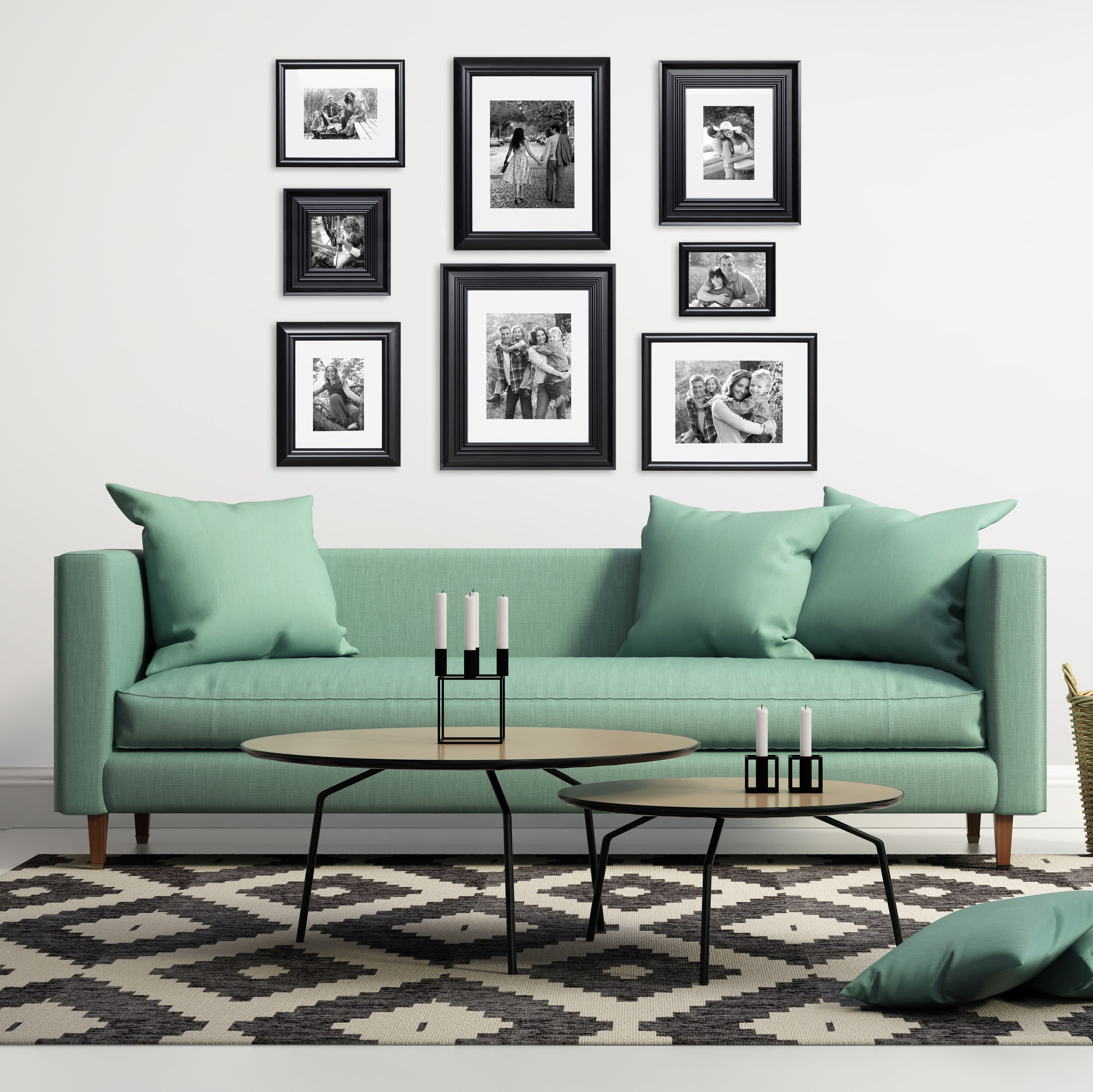 Kate and Laurel Odessa Frames Set