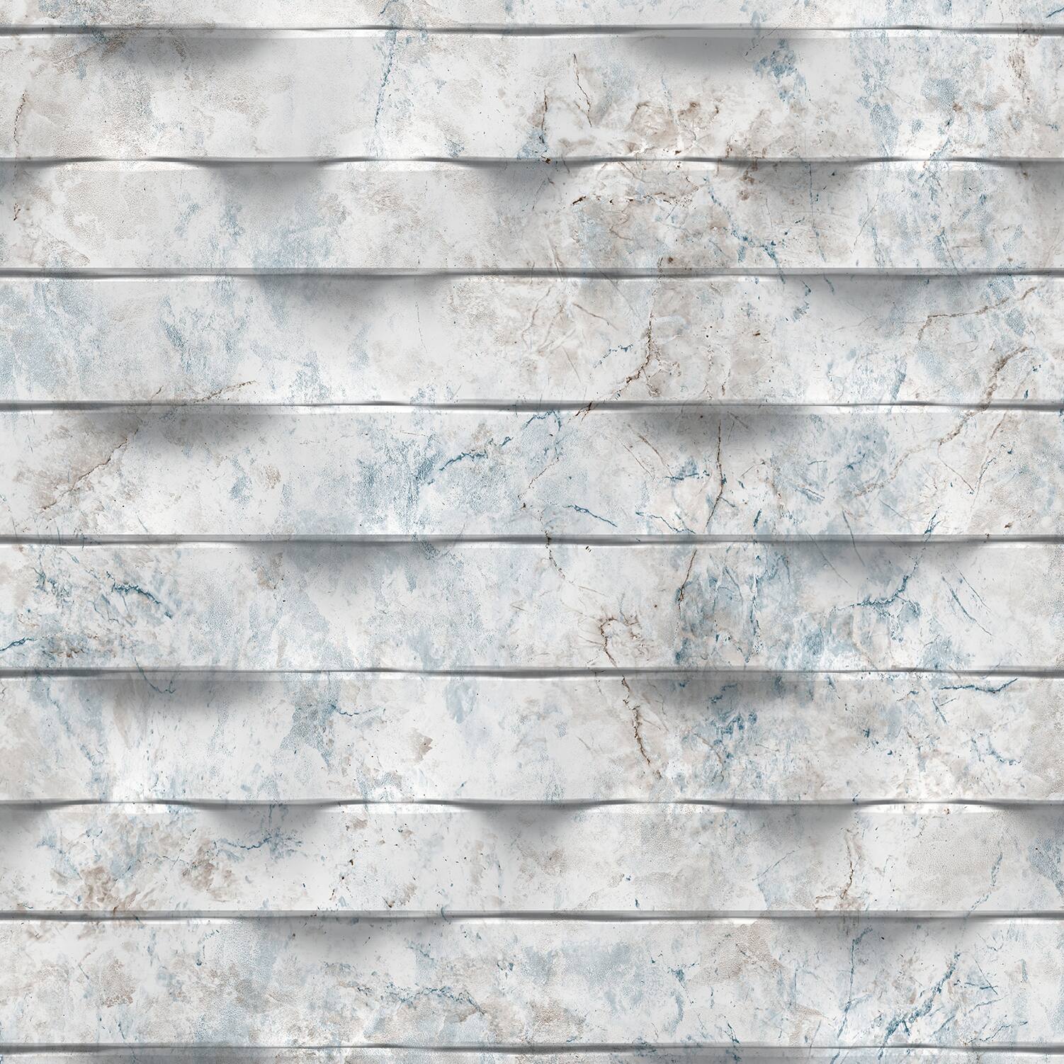 Designs Direct Wavy Marble Stripe Wallpaper