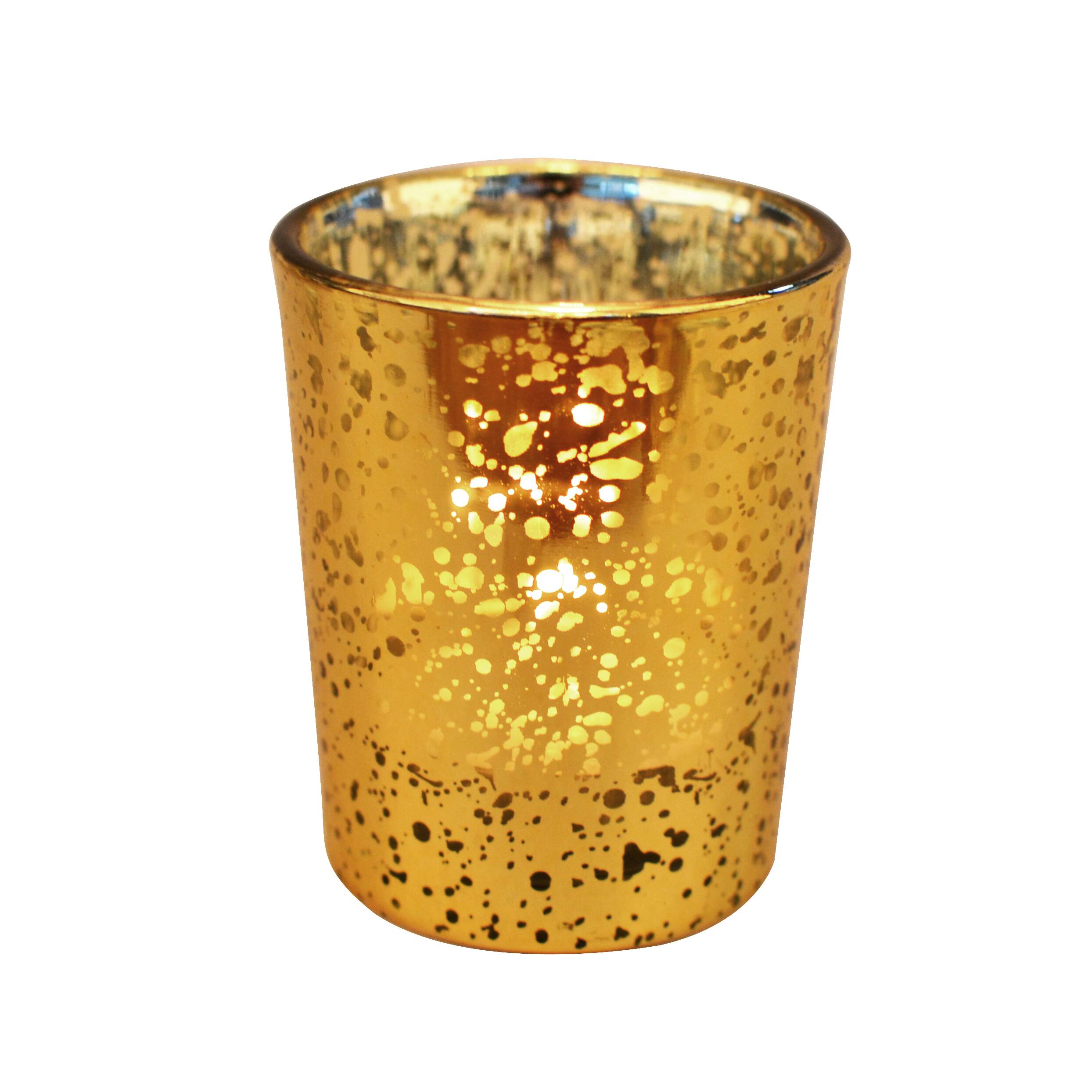 12 Packs: 6 ct. (72 total) Mercury Glass Votive Holders by Ashland® Élégance™