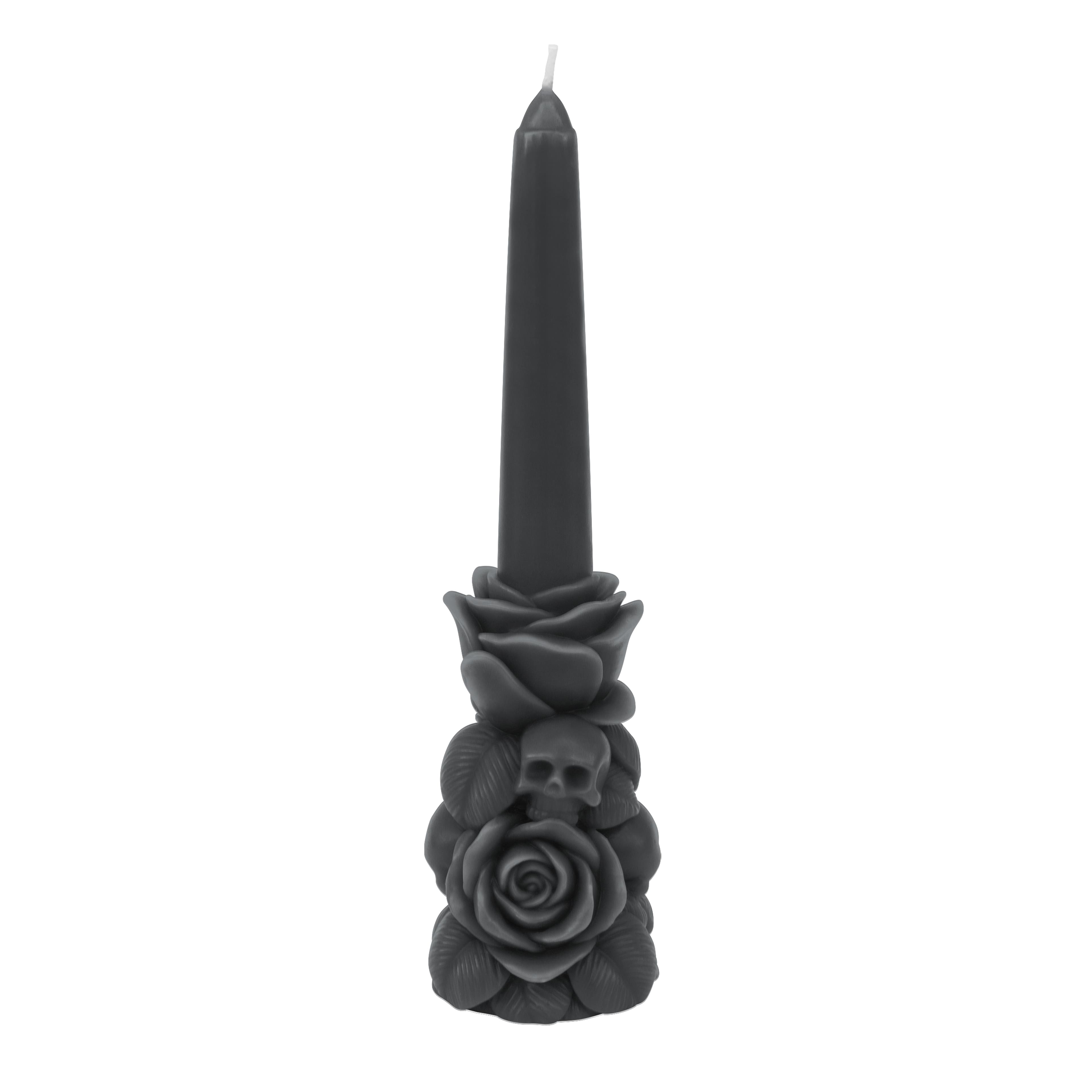 10" Unscented Rose Taper Candle by Ashland