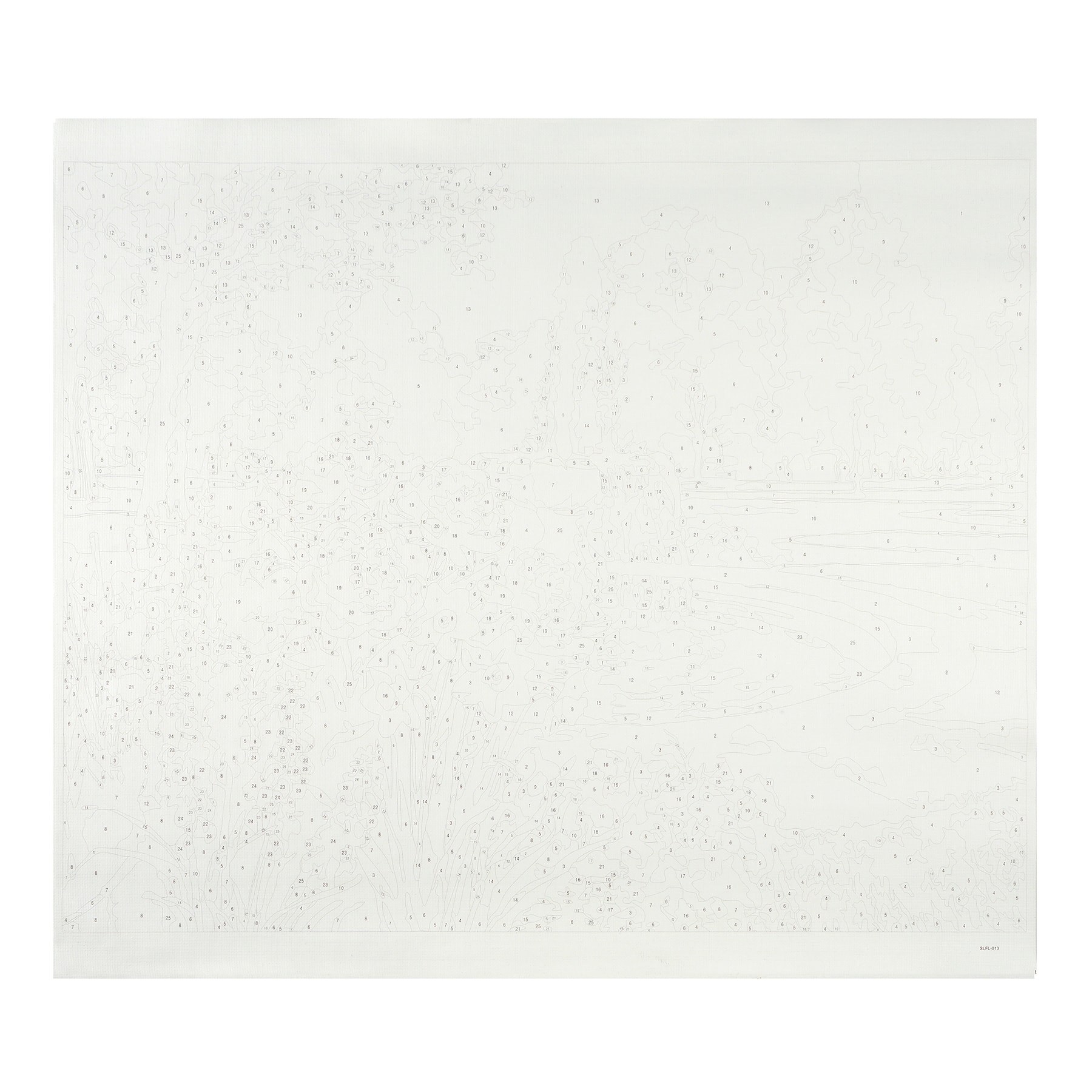 20" x 16" Fountain Paint-by-Number Kit by Artist's Loft®