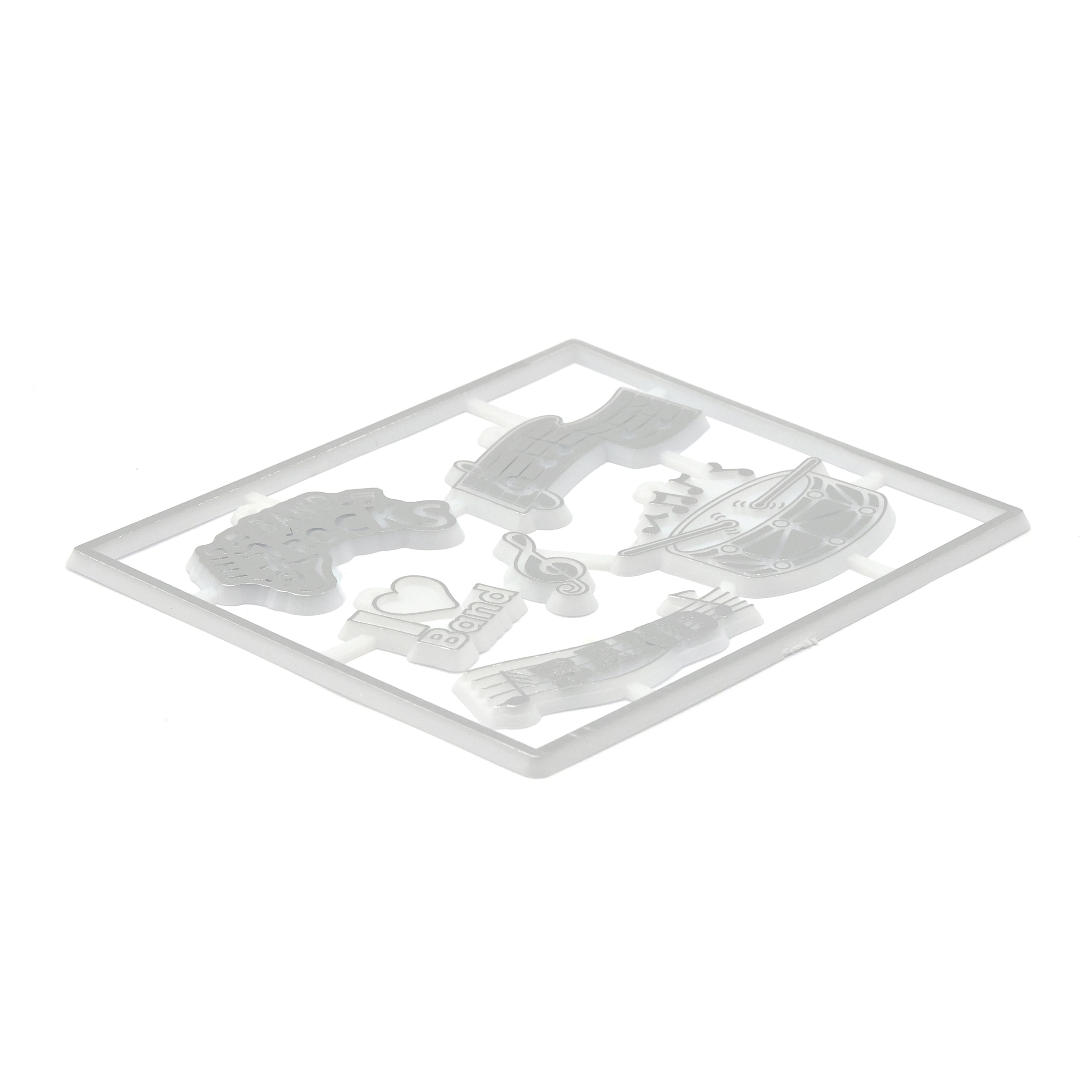 Silver Band Homecoming Embellishments Pack by Celebrate It®