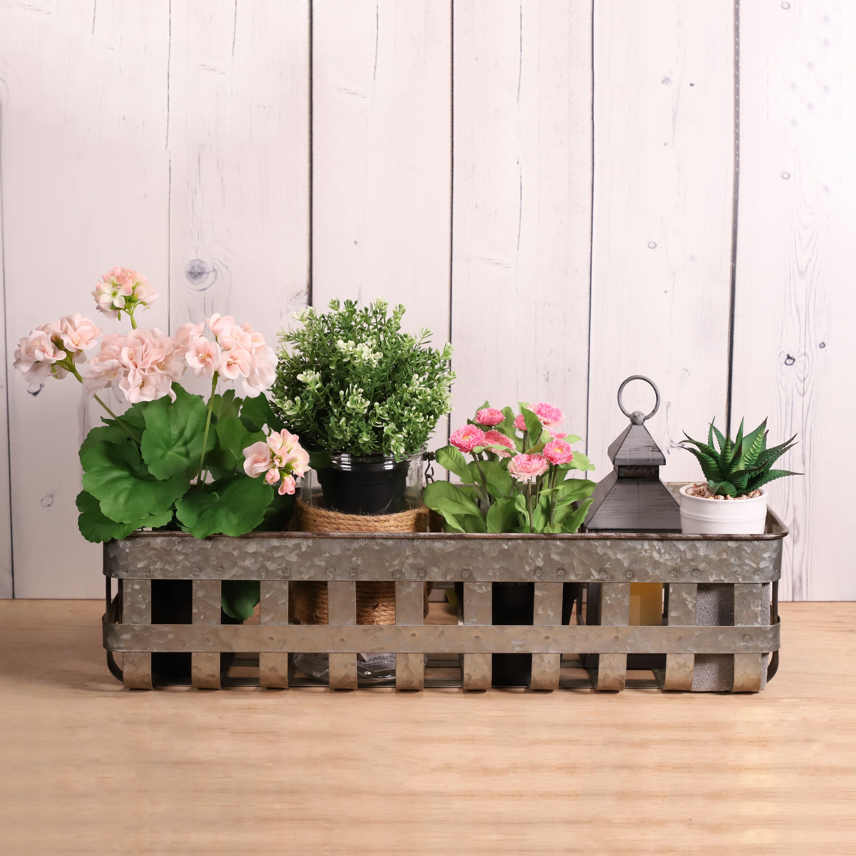 6 Packs: 3 ct. (18 total) 24" Metal Baskets