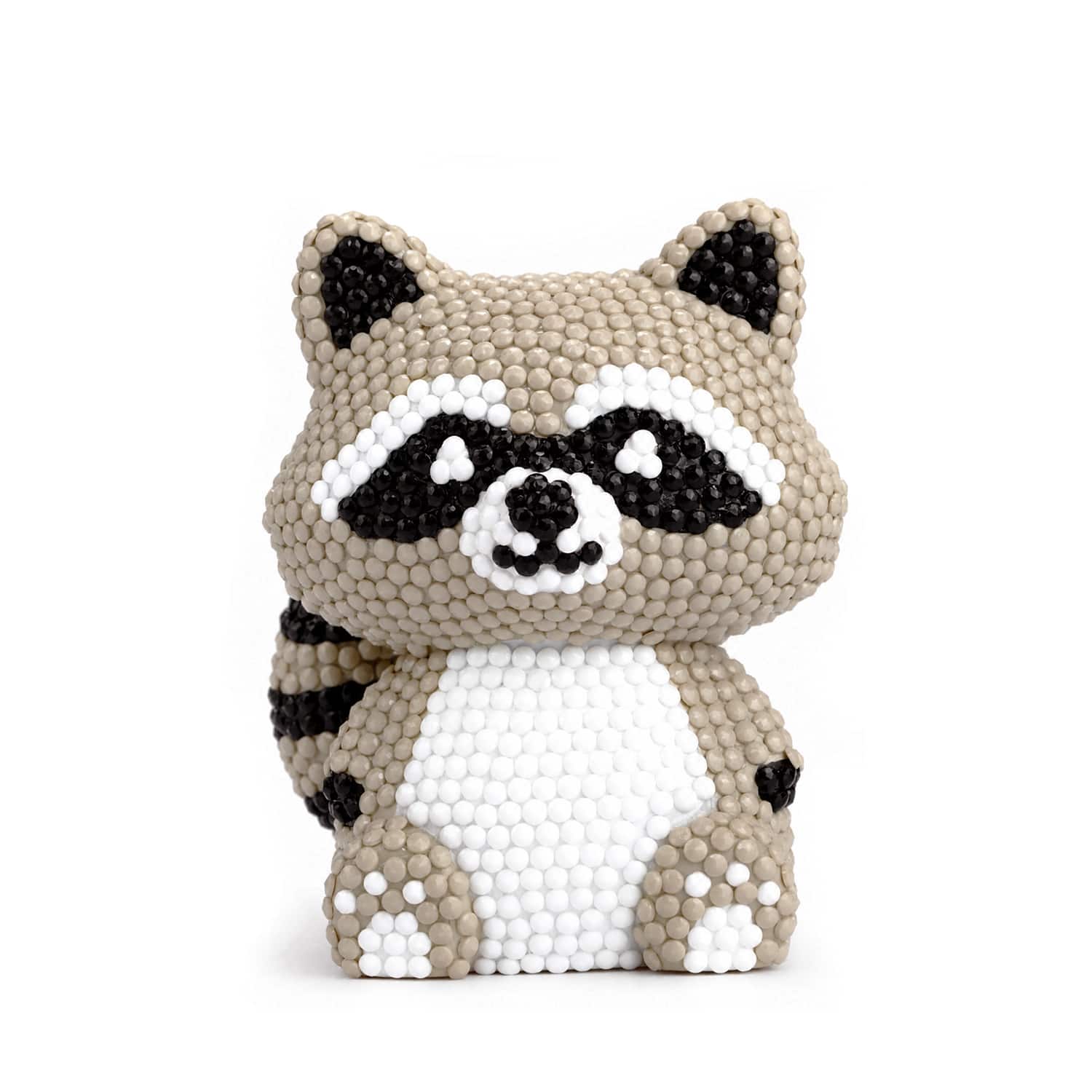 3.25" Raccoon Mystery 3D Diamond Art Kit by Make Market®