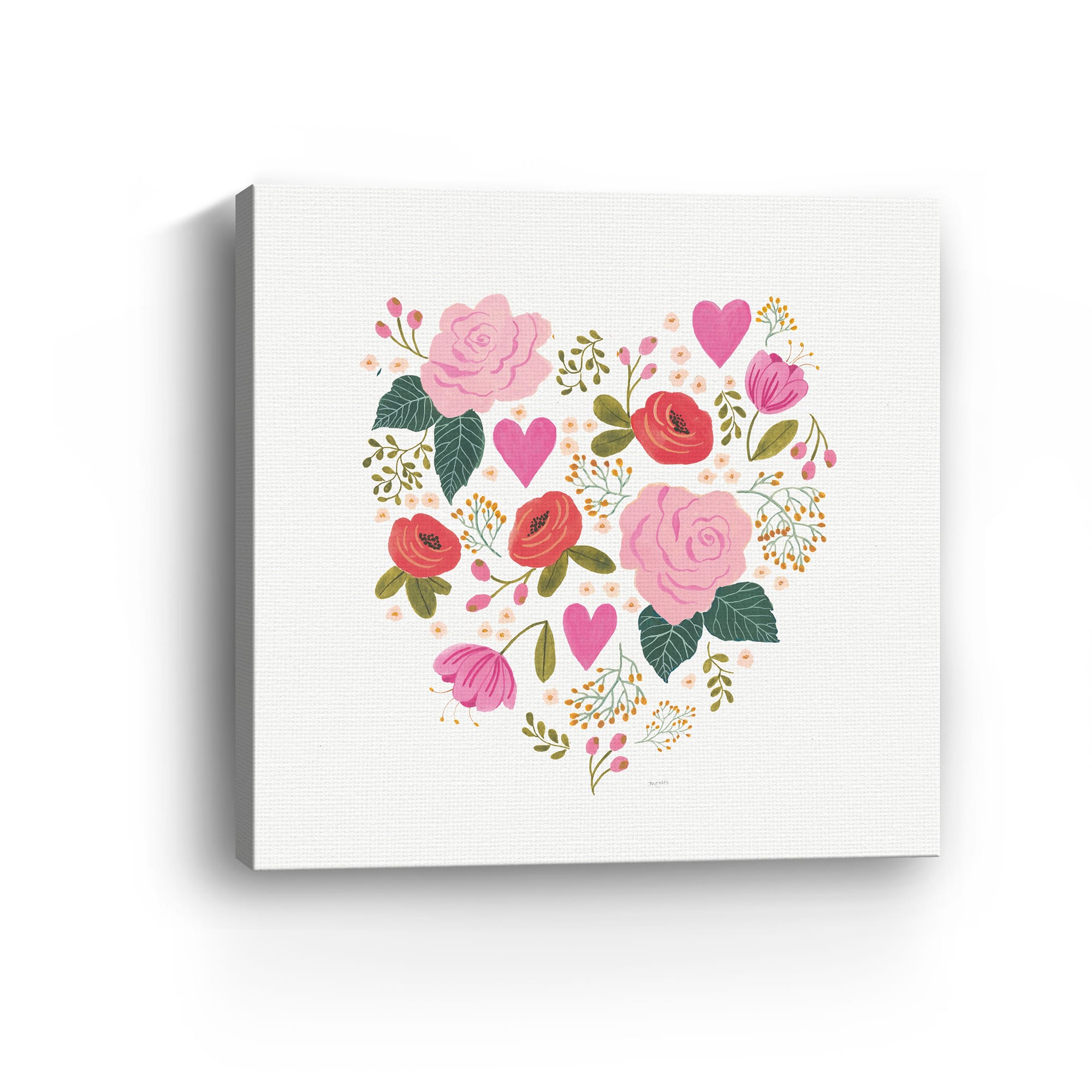 Love Notes II Canvas Giclée Art