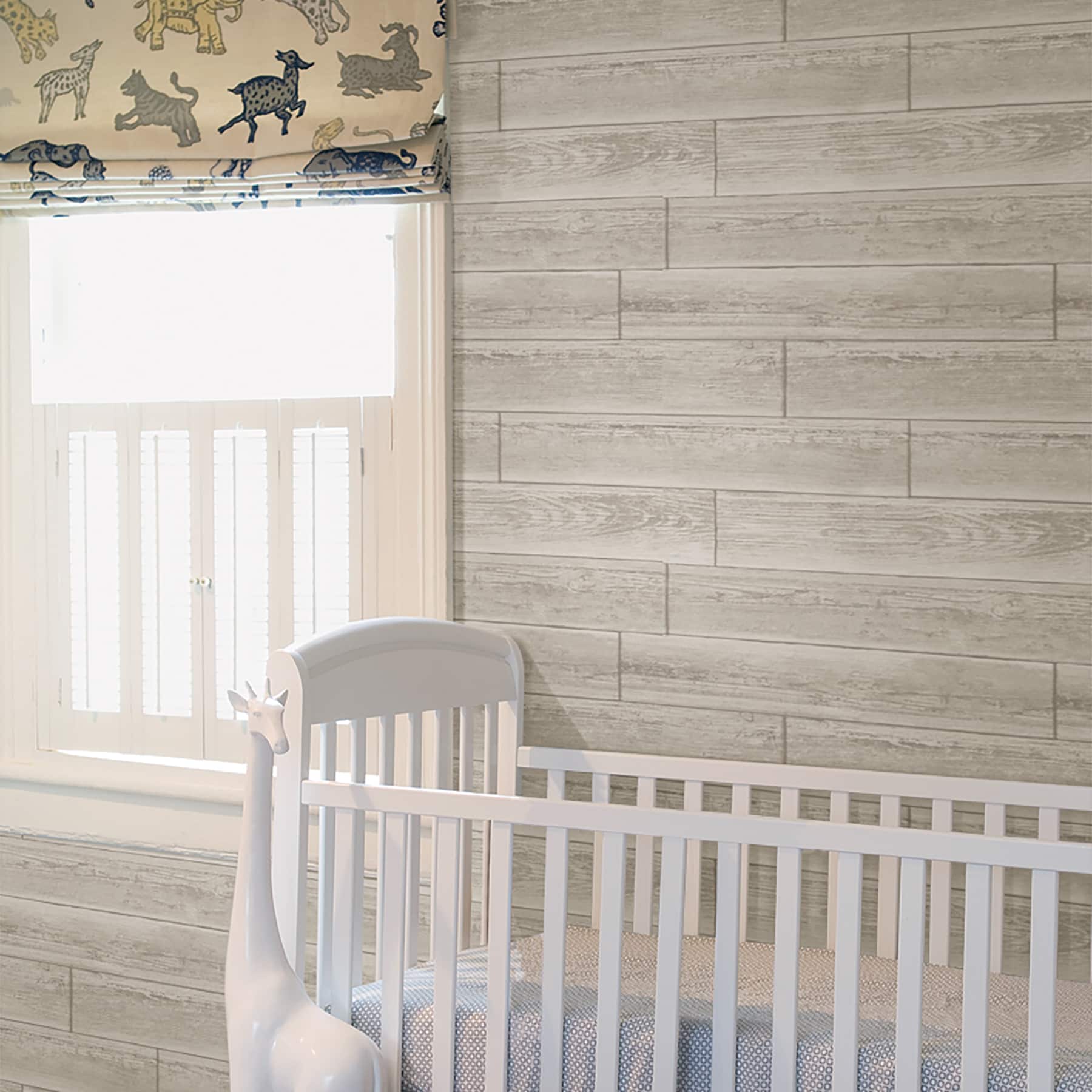 NuWallpaper Serene Cream Peel & Stick Wallpaper