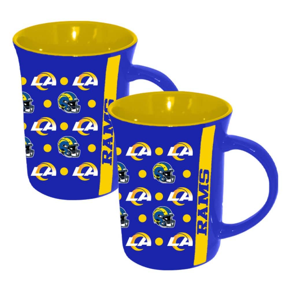 The Memory Company NFL 15oz. Ceramic Line Up Mugs, 2ct.