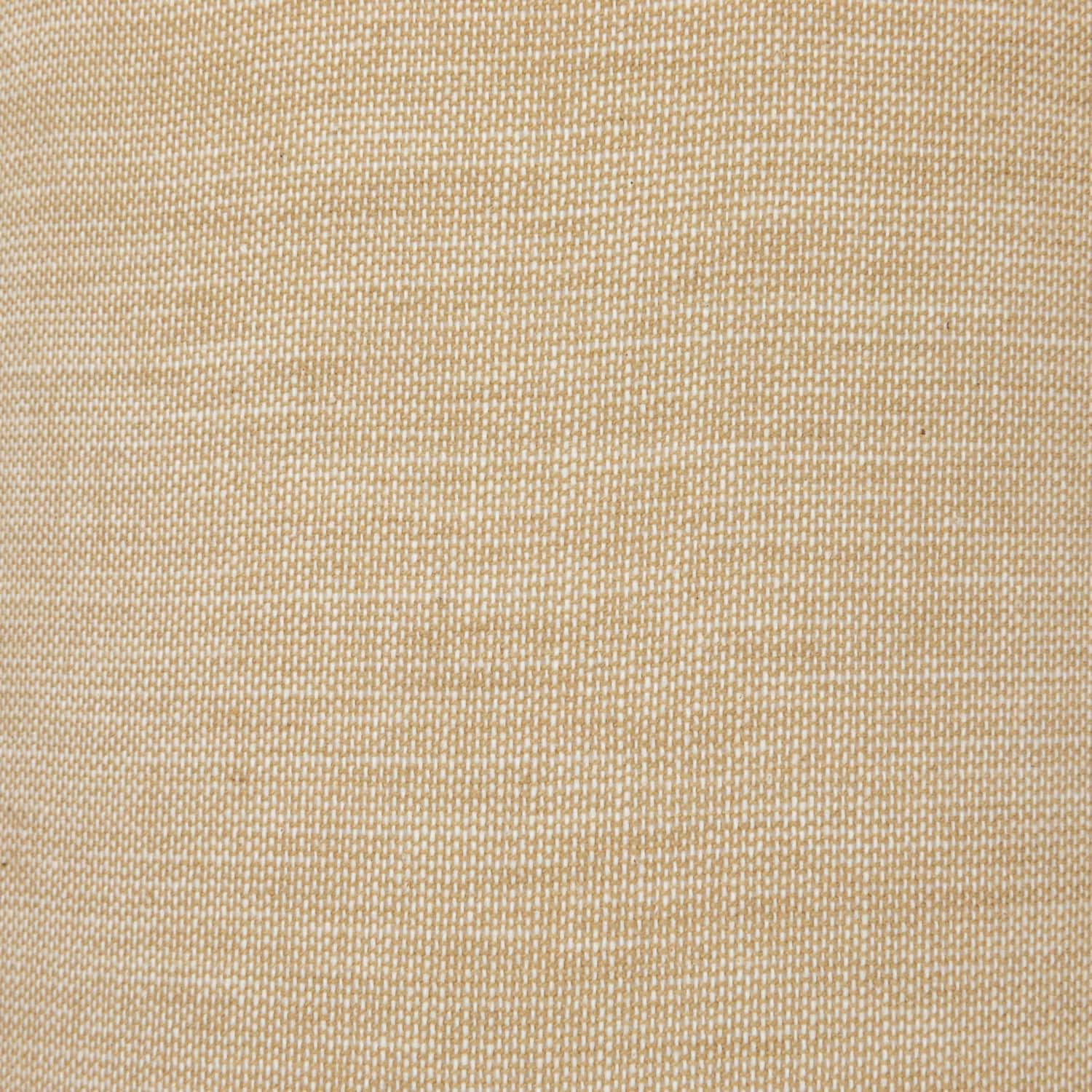 Hello Honey® 16" Natural Reclaimed Wood Table Lamp with Cotton Chambray Shade