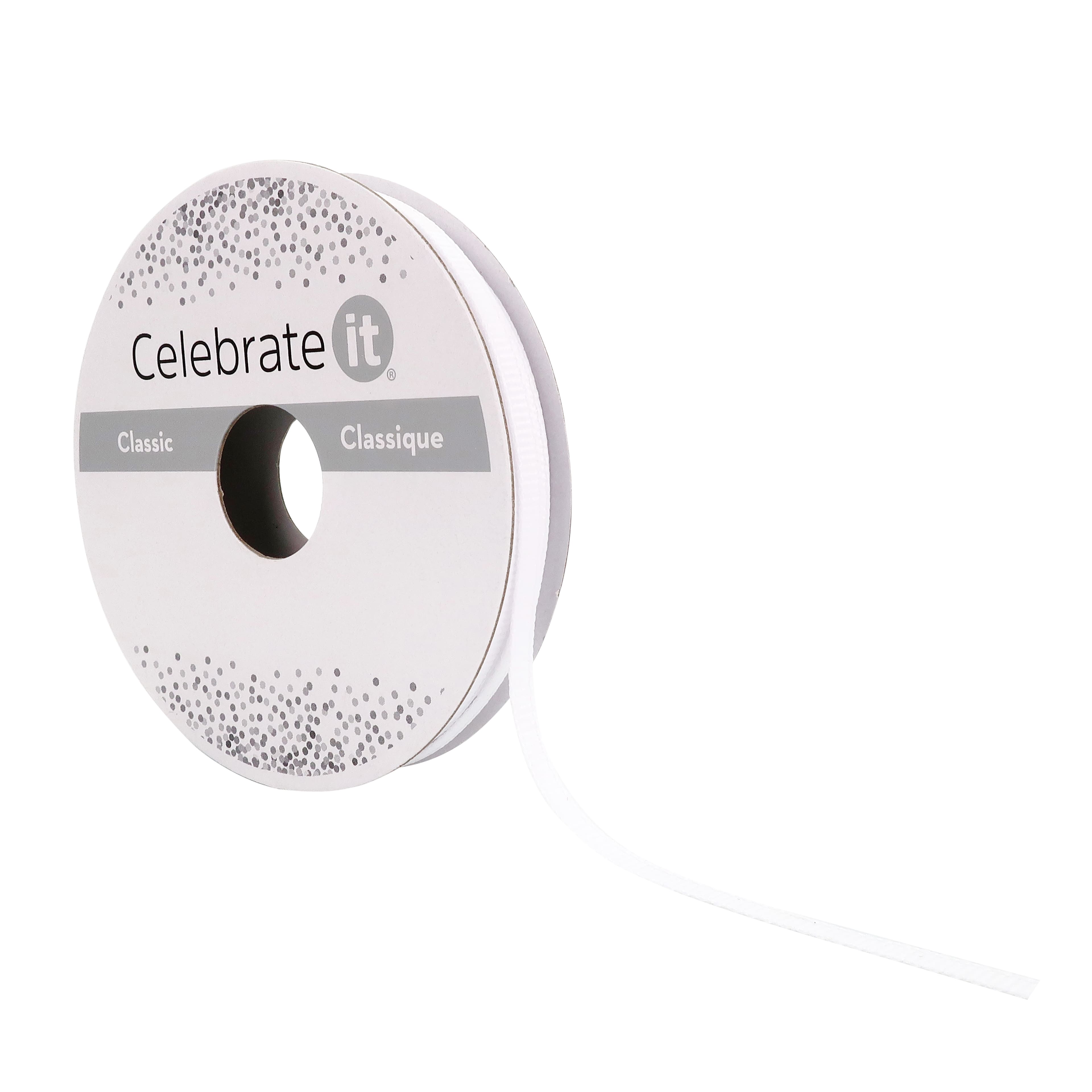 24 Pack: 1/8" x 10yd. Grosgrain Ribbon by Celebrate It® Classic