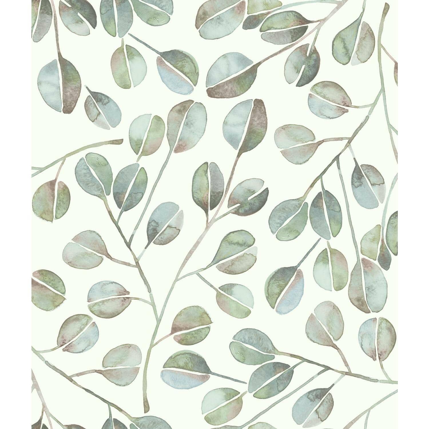 RoomMates Cat Coquillette Eucalyptus Peel & Stick Wallpaper