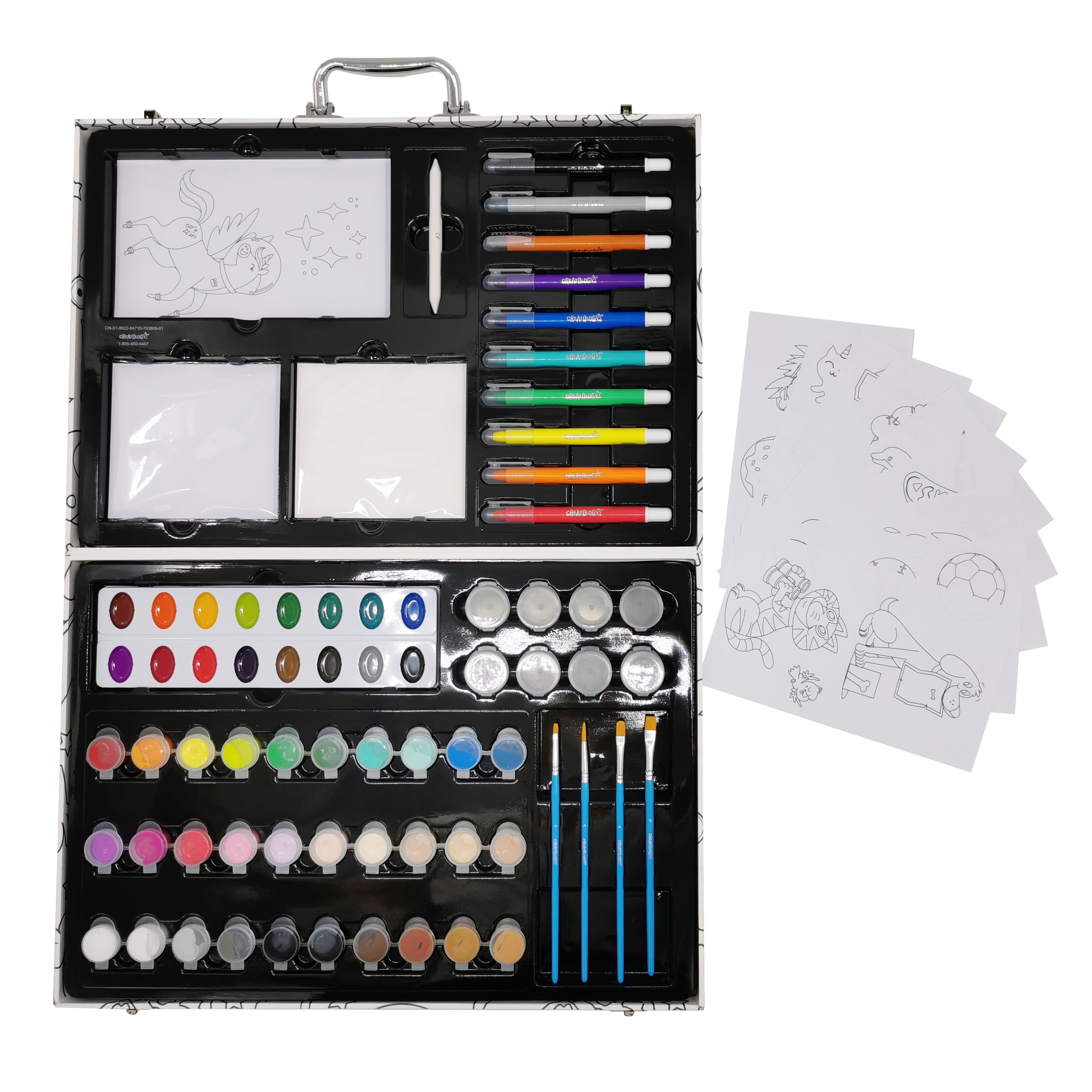Deluxe Paint Studio Kit by Creatology™