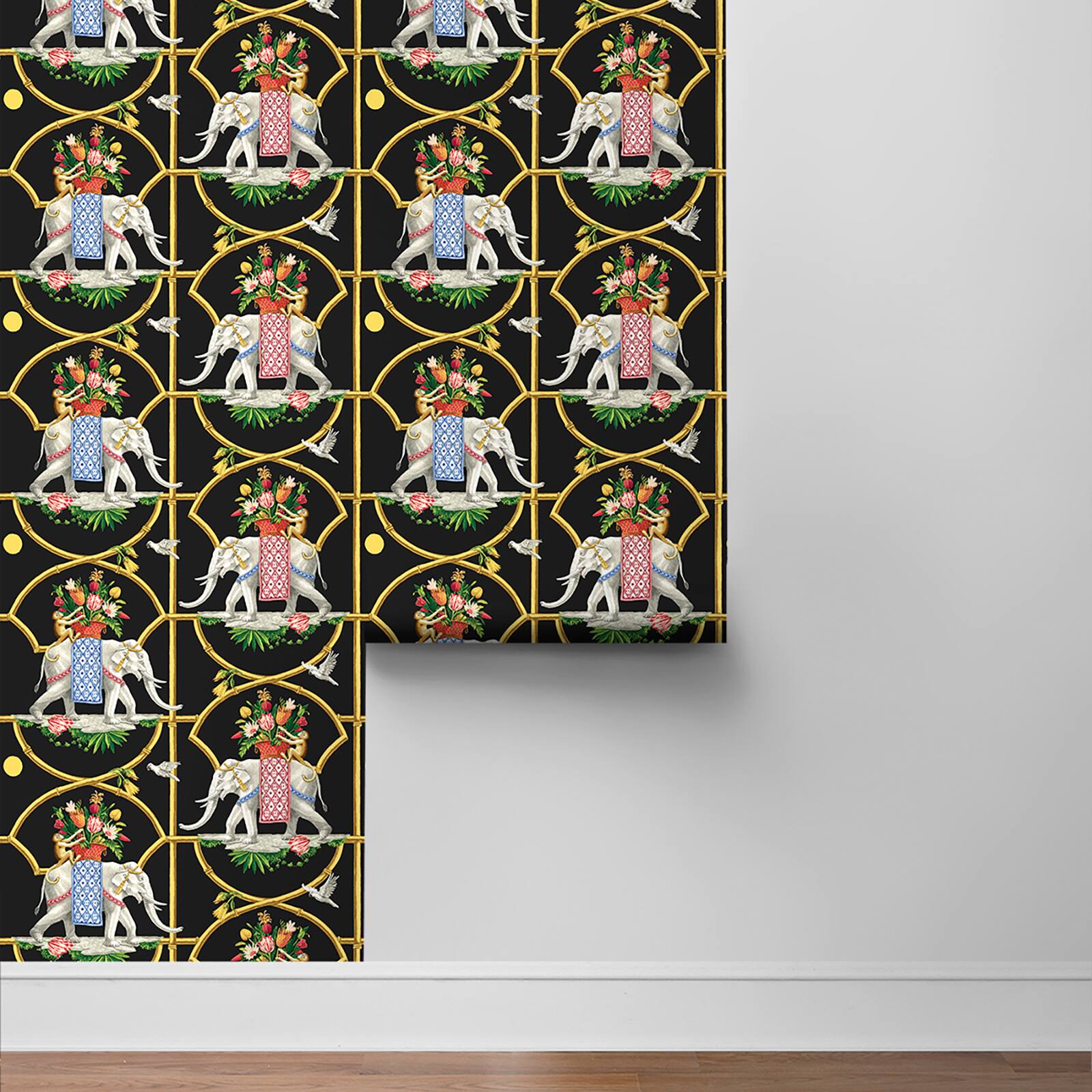 Harrison Howard Before the Raj Peel & Stick Wallpaper