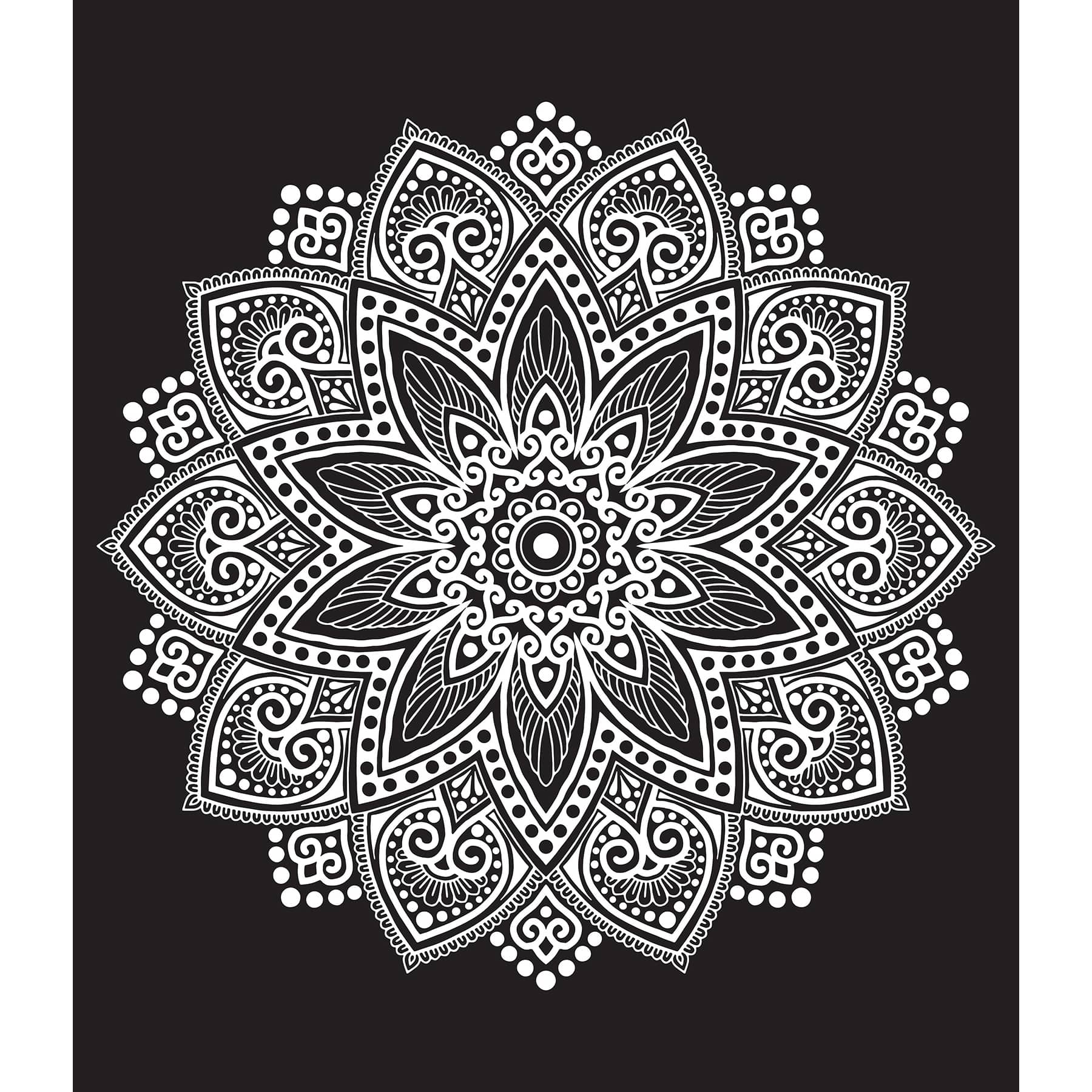 RoomMates Mandala Tapestry