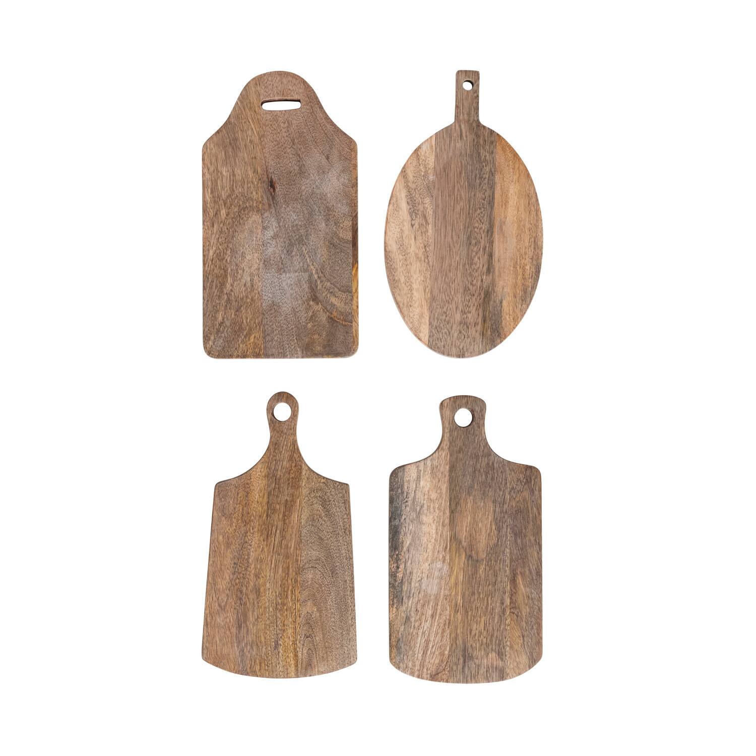 Hello Honey® Mango Wood Board & Knife Set
