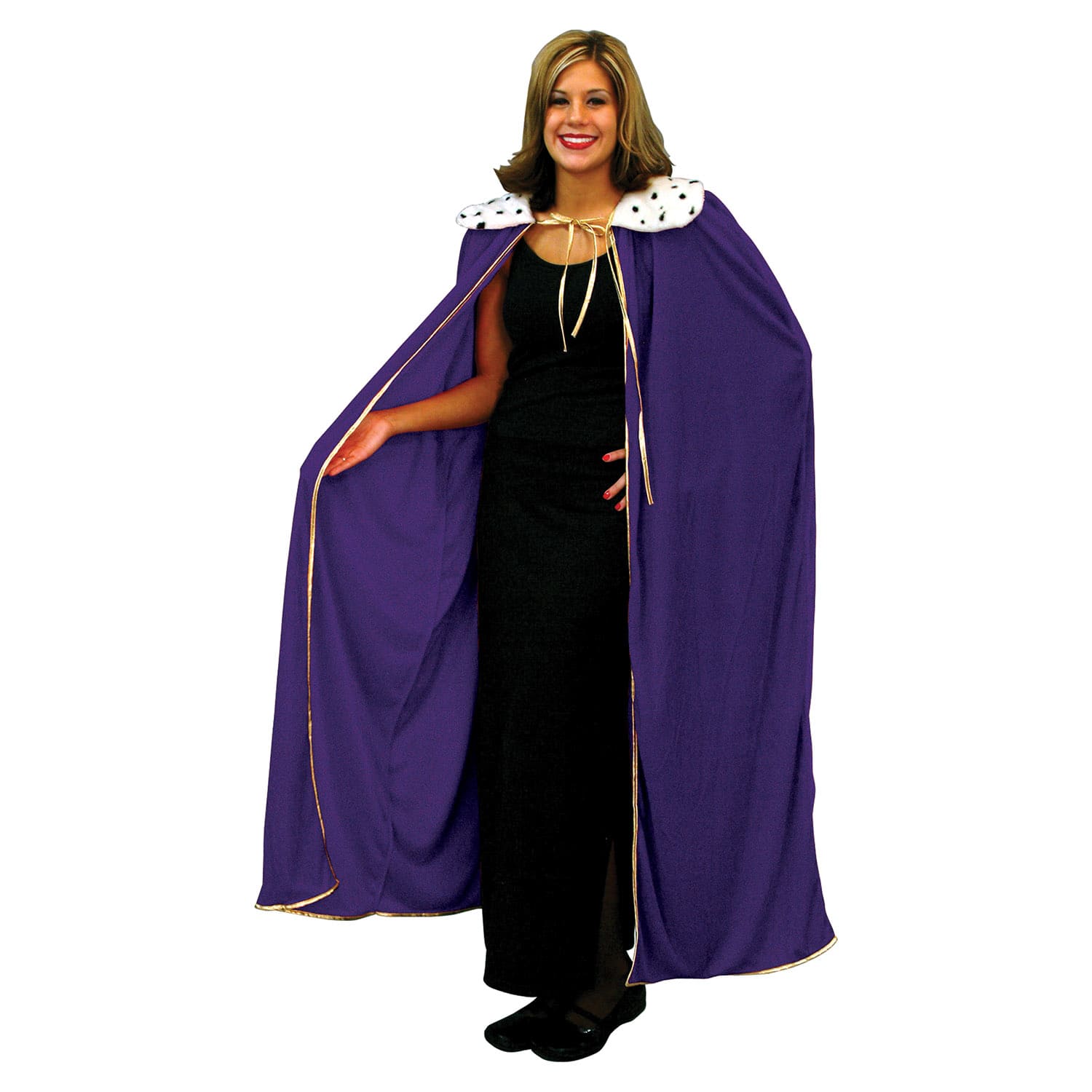 Beistle 52" Purple Adult King or Queen Robe