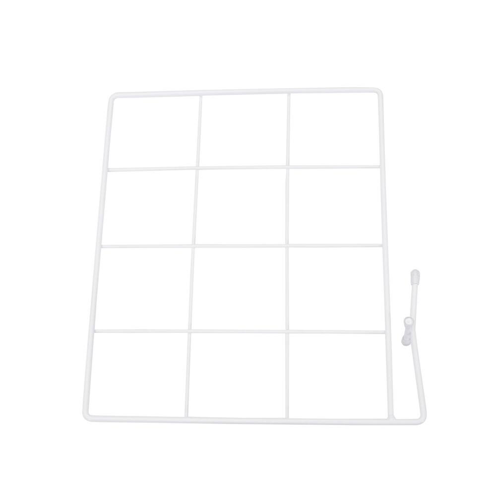 Household Essentials 12" White Shelf Dividers, 2ct.
