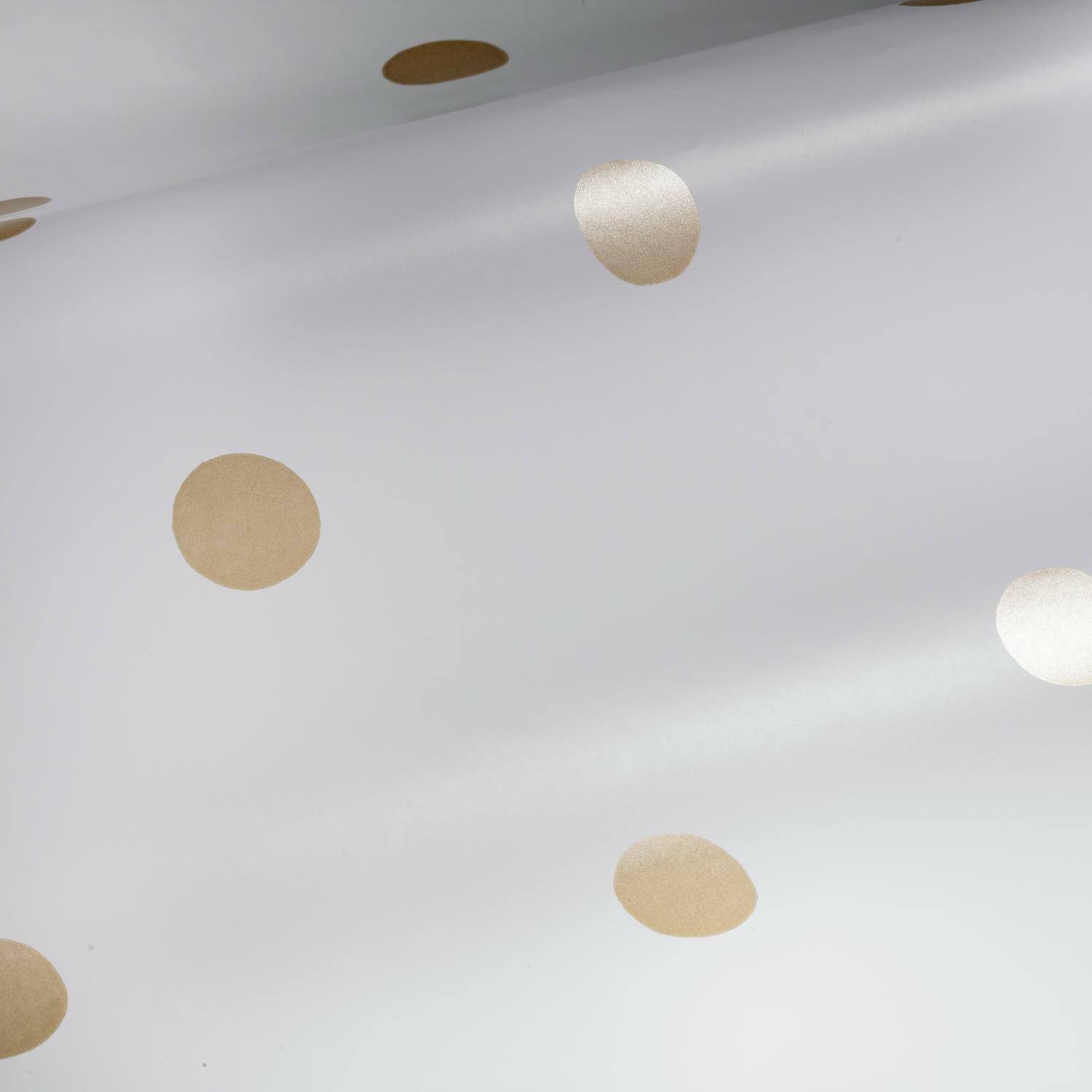 RoomMates Dots Peel & Stick Wallpaper