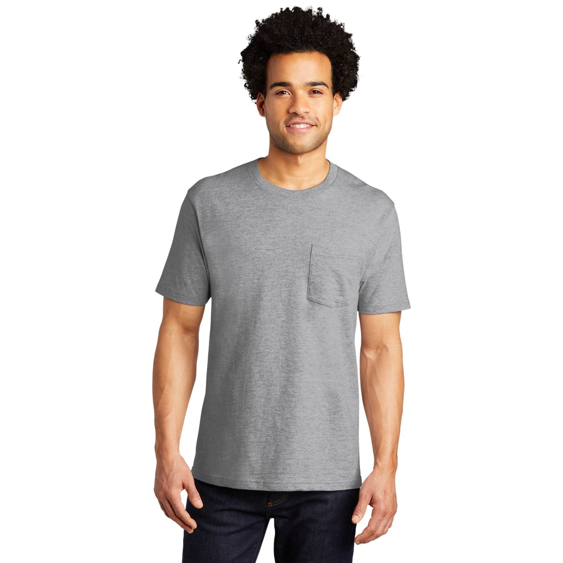 Port & Company® Bouncer Pocket T-Shirt