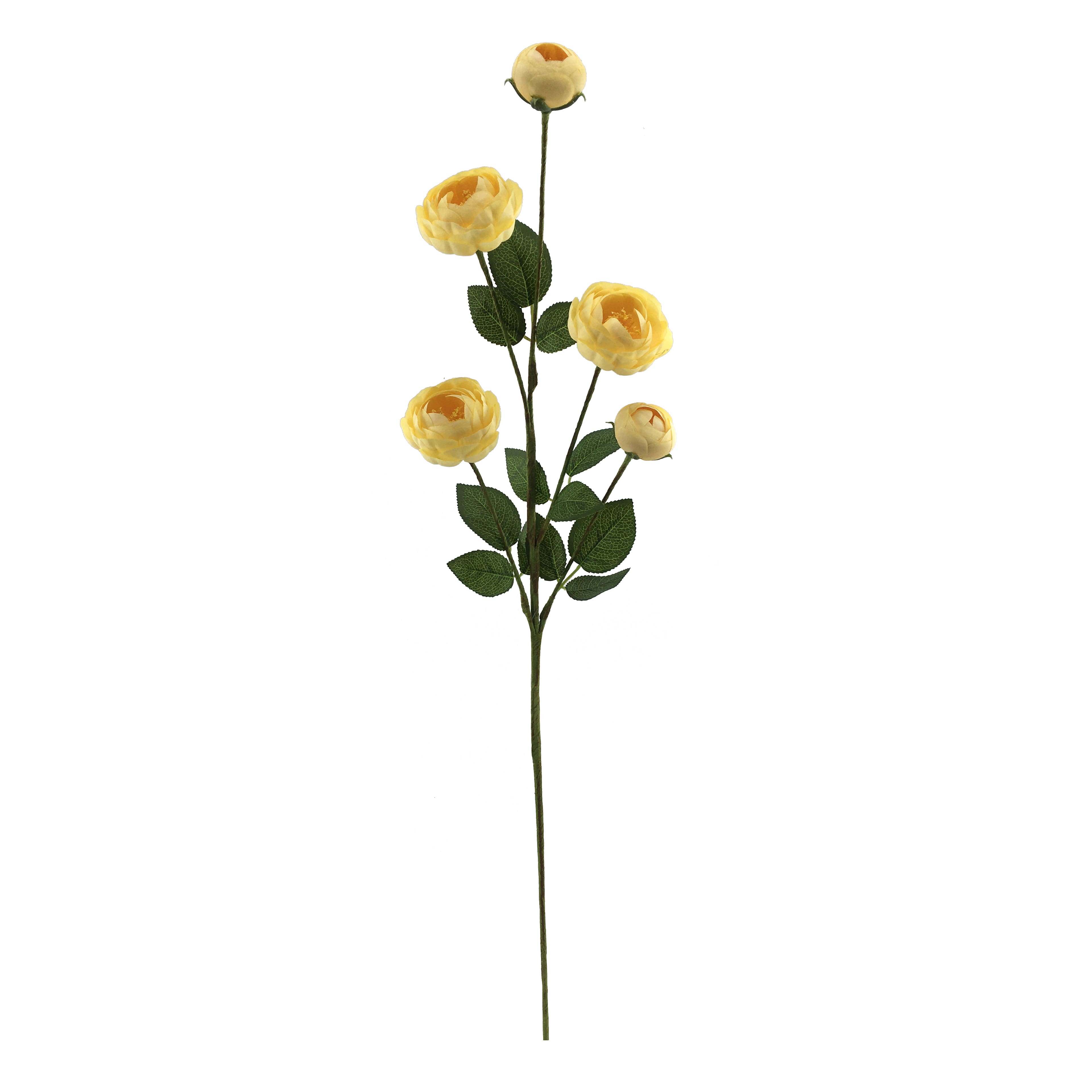 32" Ranunculus Stem with Leaves by Ashland®