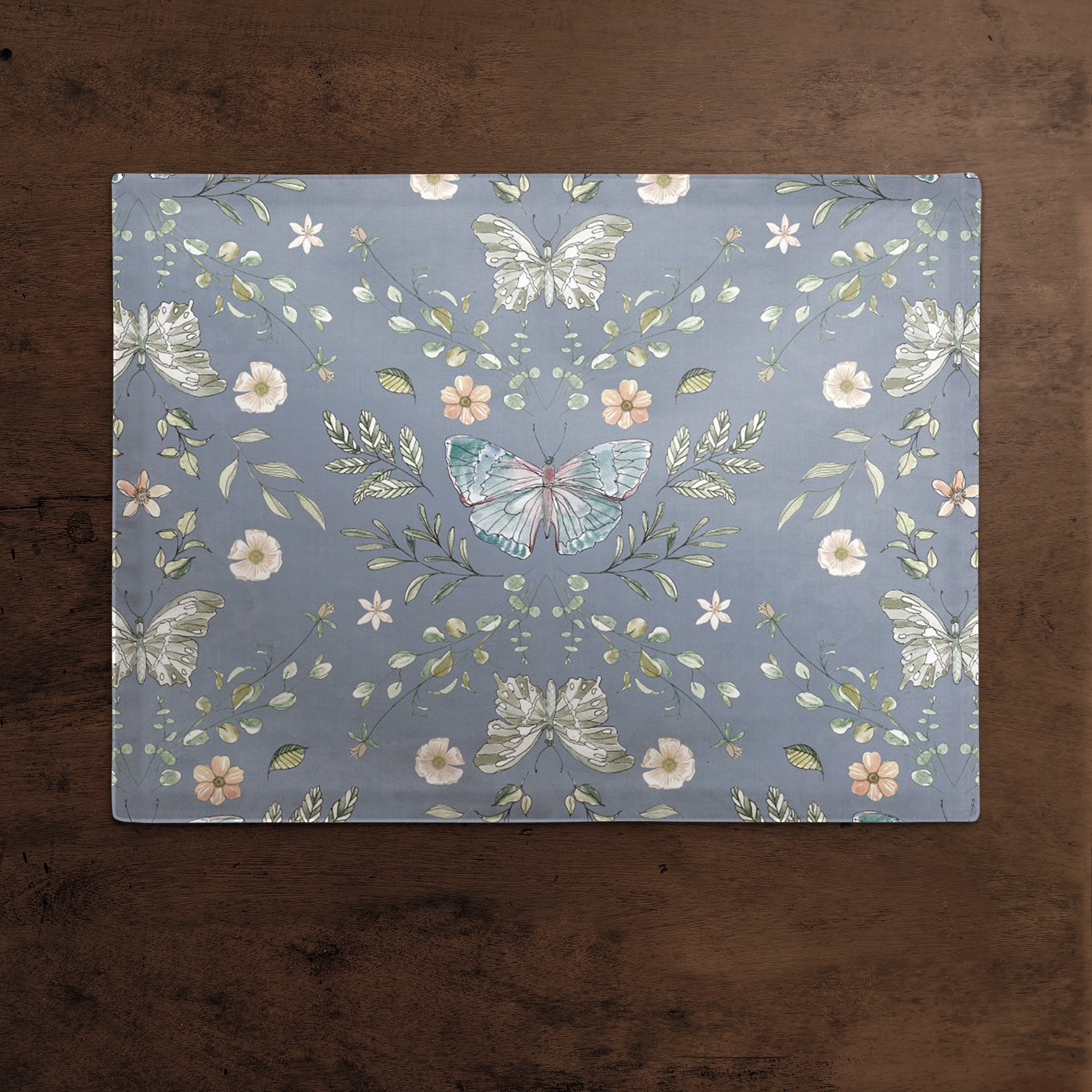 Butterfly Cotton Twill Placemat