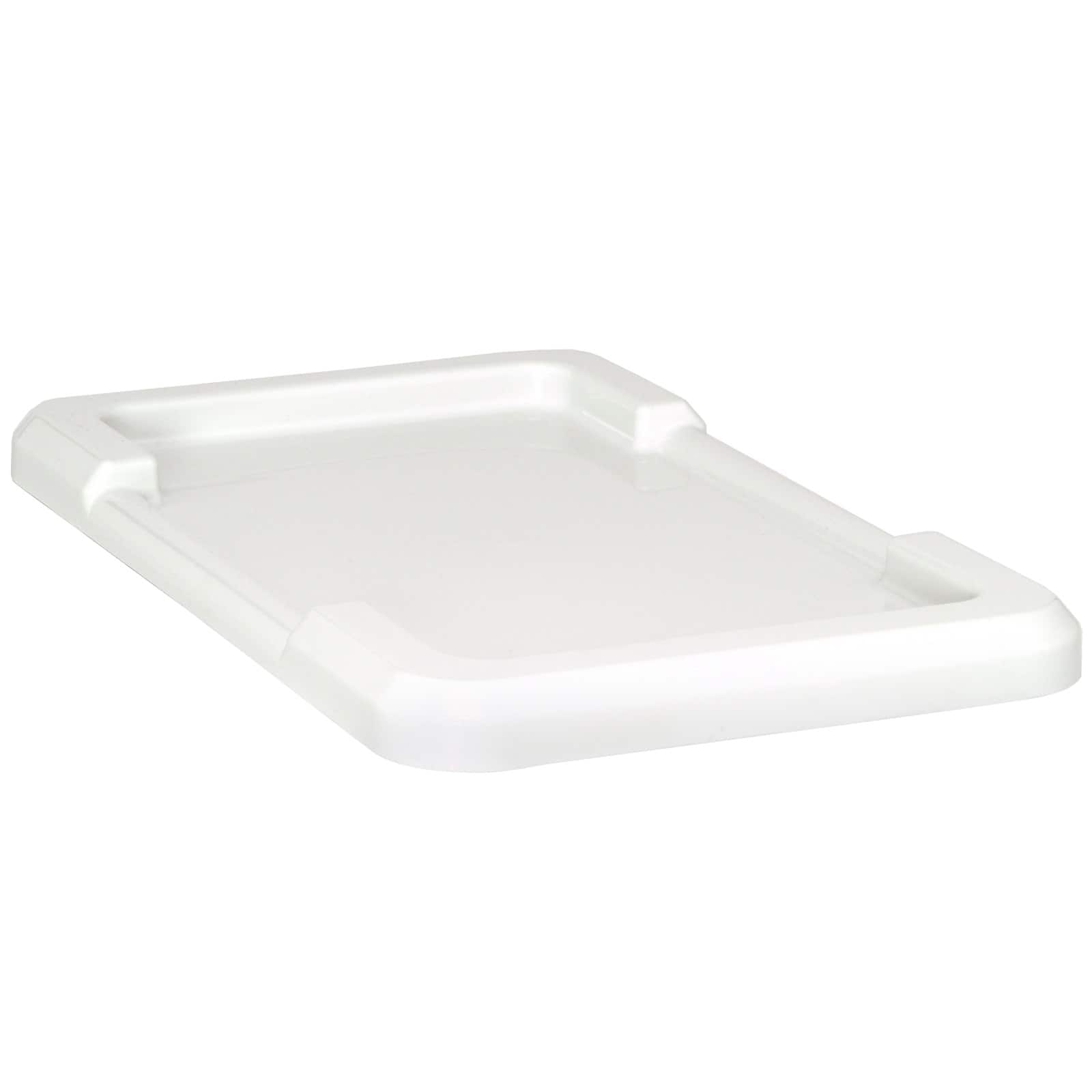 Quantum Storage Systems® White Lid for Cross Stack Tub