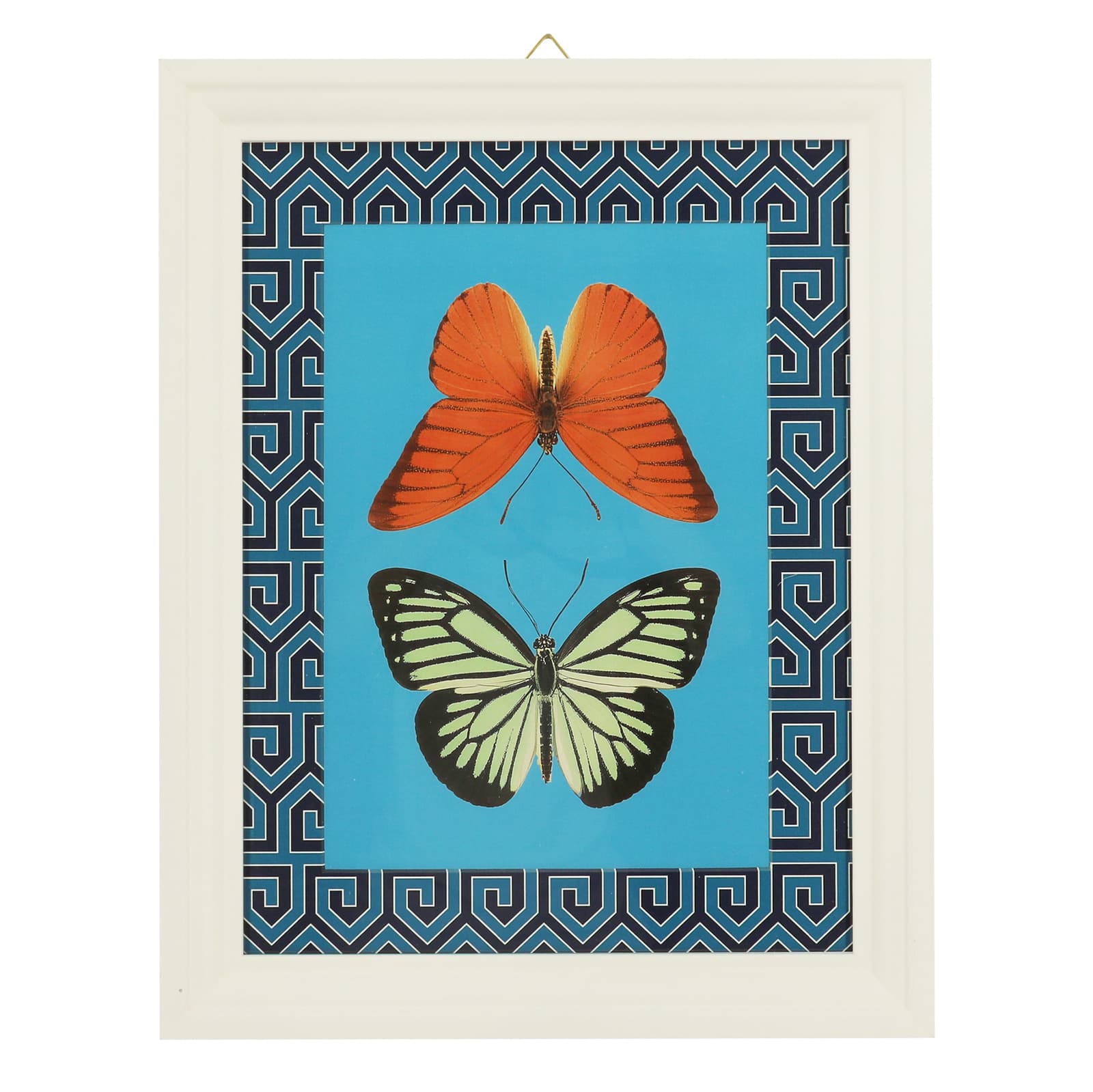 Jonathan Adler x Michaels 14.5" x 18.25" Orange & Yellow Butterfly Wall Art