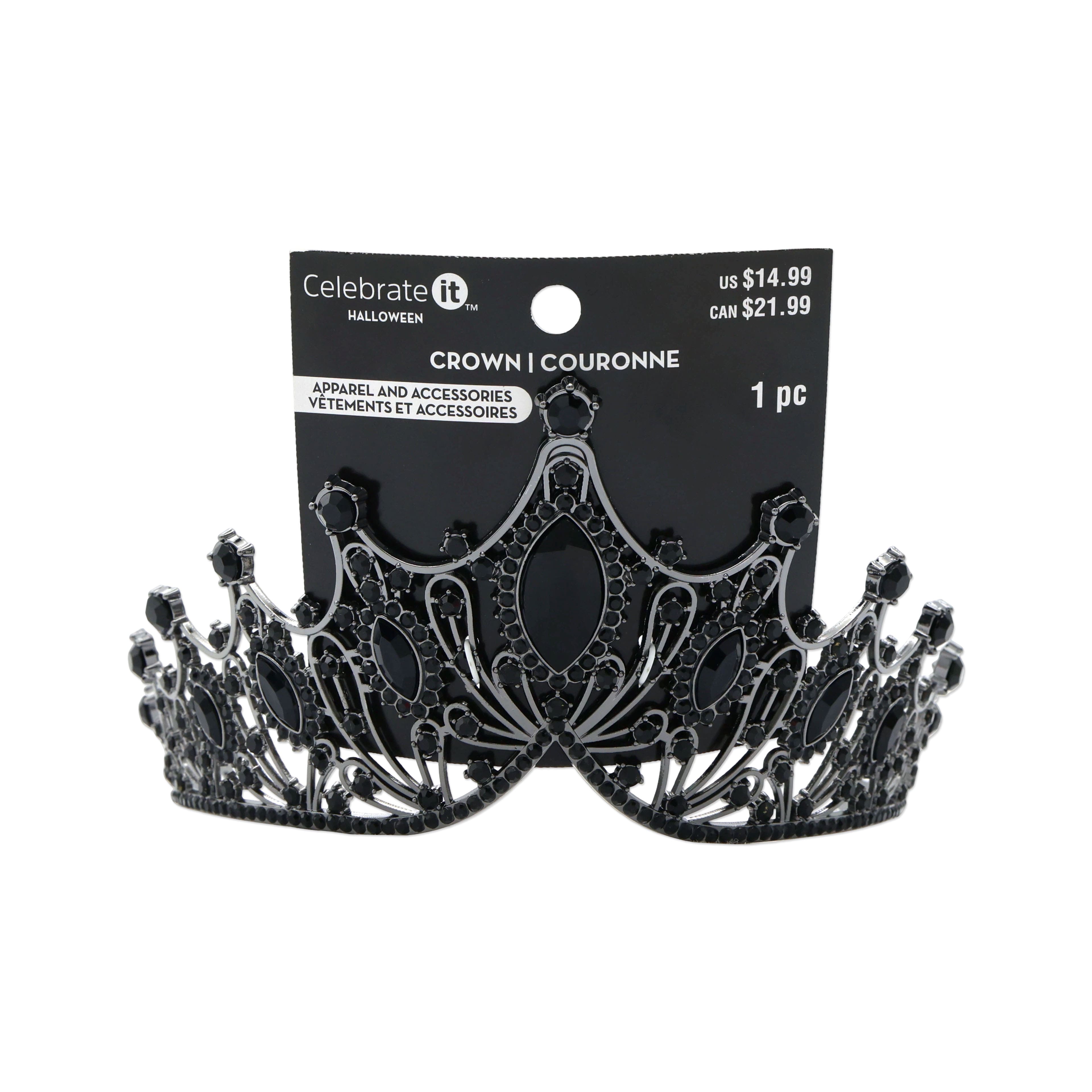 Halloween Black Crown by Celebrate It™