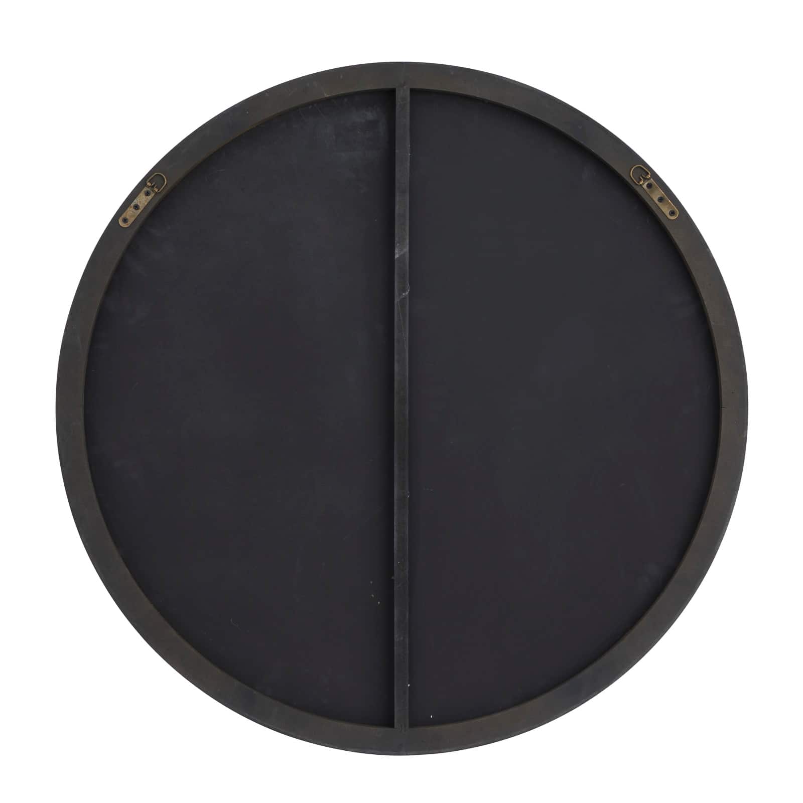Gold Contemporary Wall Mirror, 36" x 1" x 36"