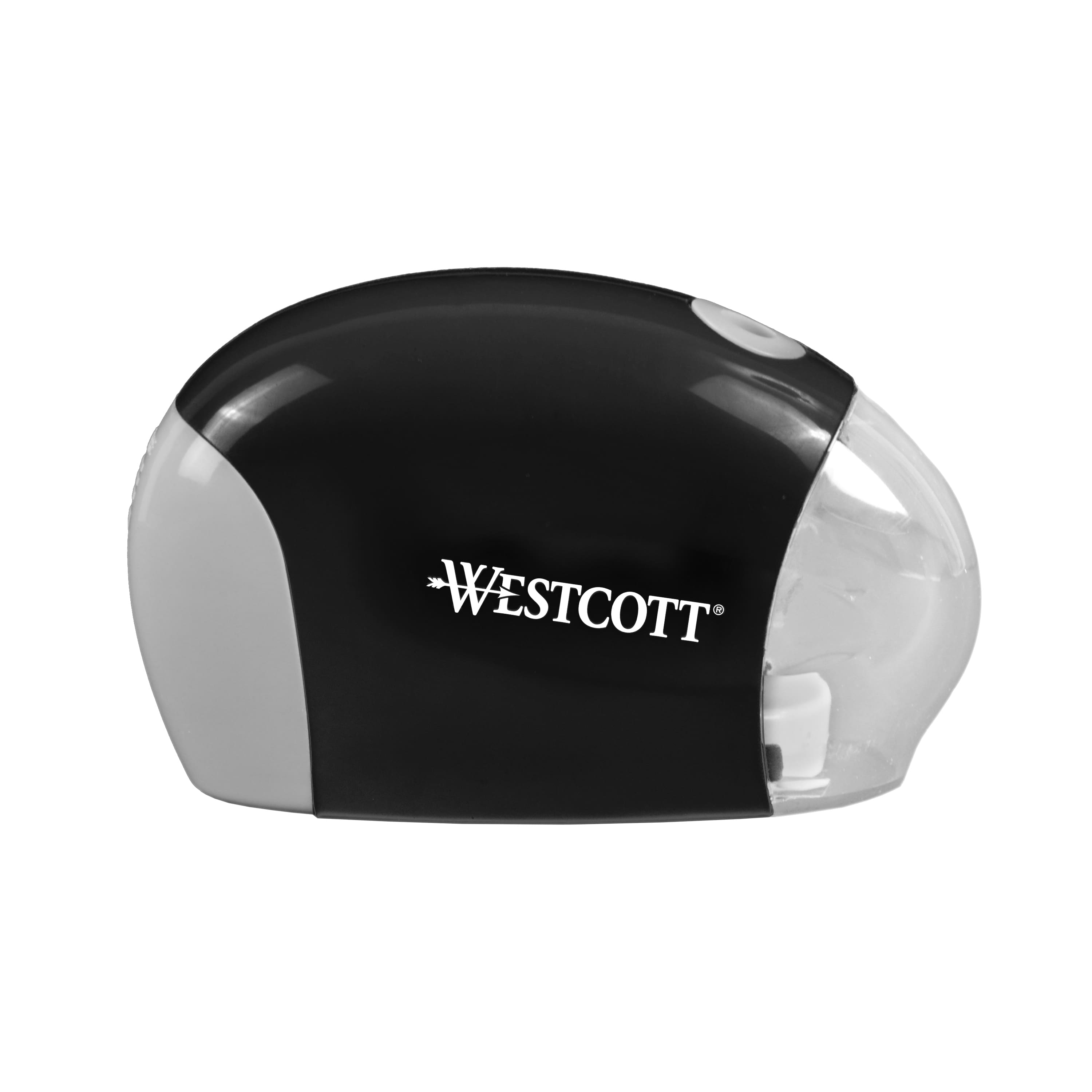 6 Pack: Assorted Westcott® Battery Operated Pencil Sharpener