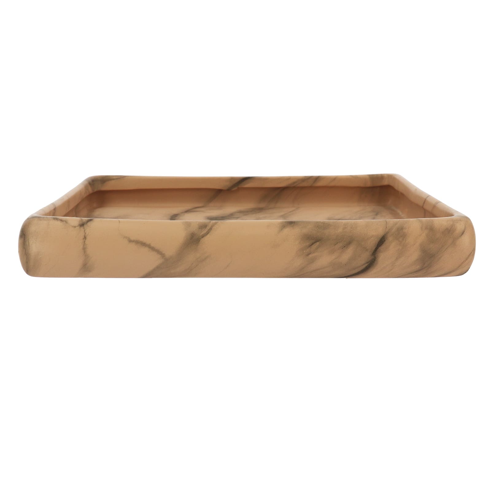 10" x 7" Ceramic Marbled Tray by Ashland®