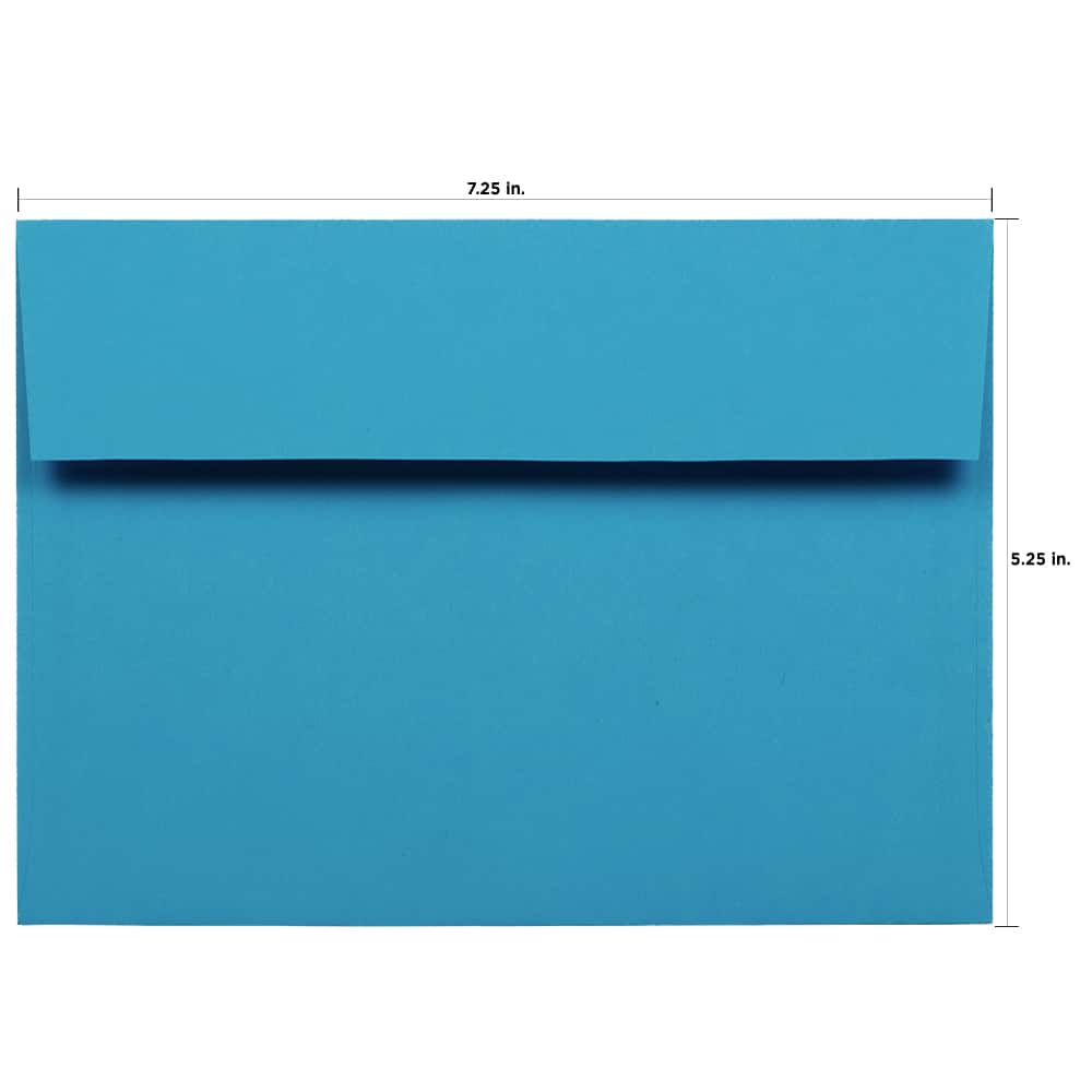 JAM Paper A7 Colored Invitation Envelopes, 150ct.