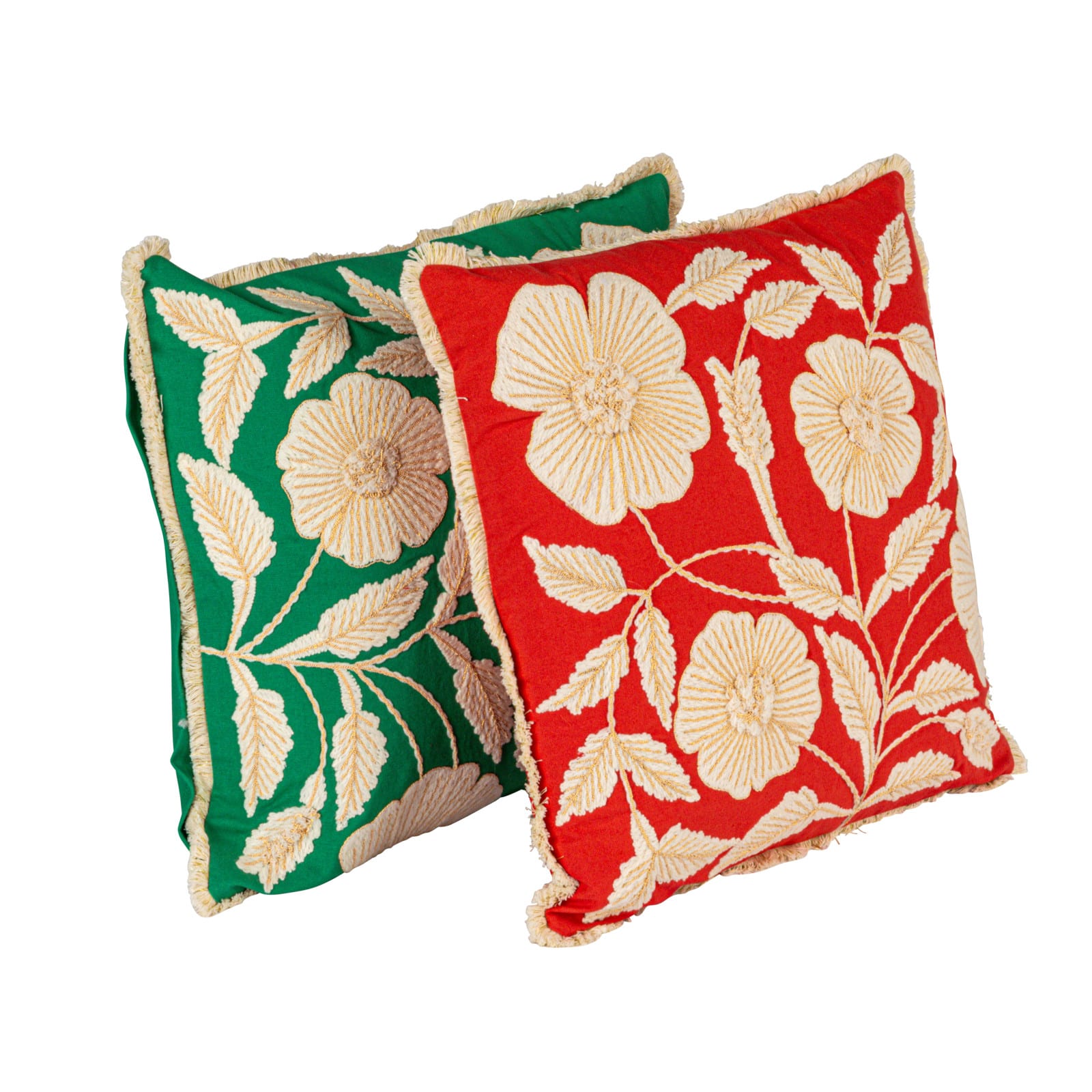 Hello Honey® Enchanted Garden Embroidered Pillow Set