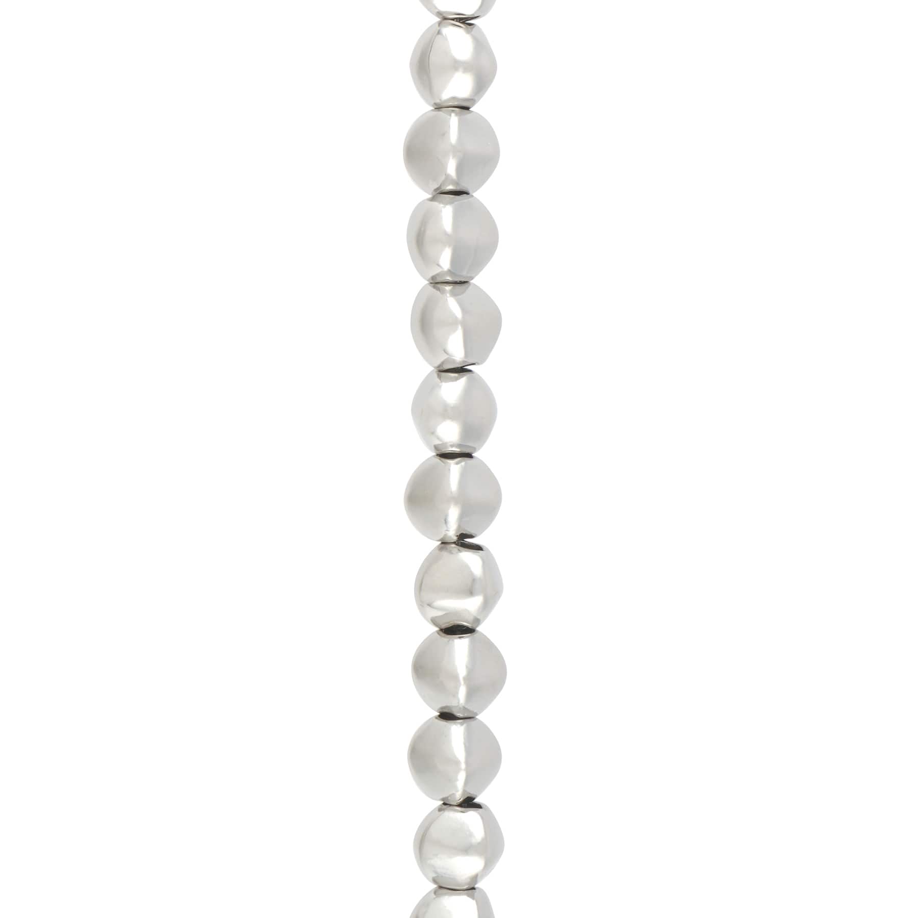 8.5mm Irregular Round Metal Beads, 20ct. by Bead Landing™
